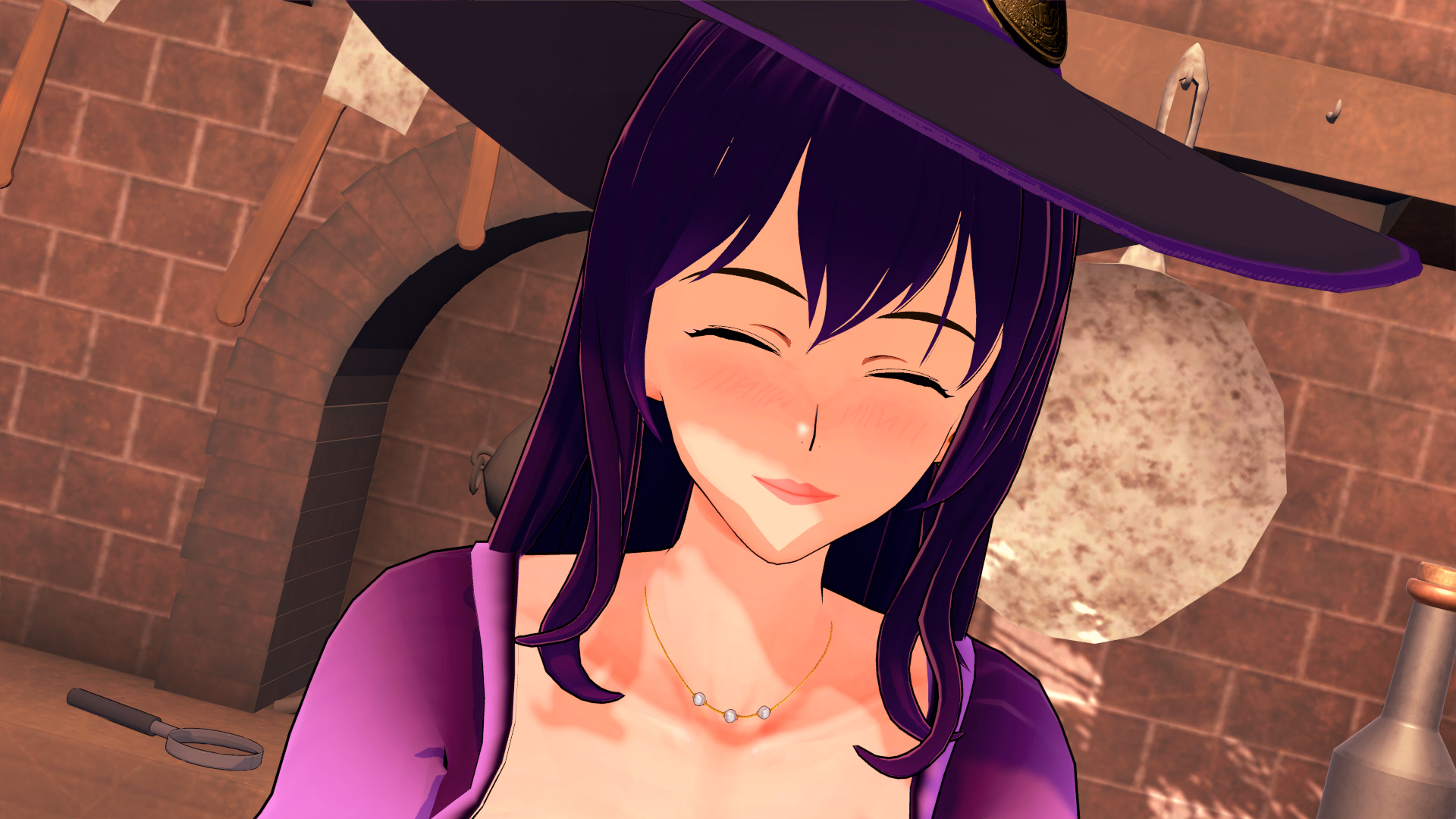 VN Ren'Py Completed Futa on The Elixir [v1.0][Purple Pulse] screenshot
