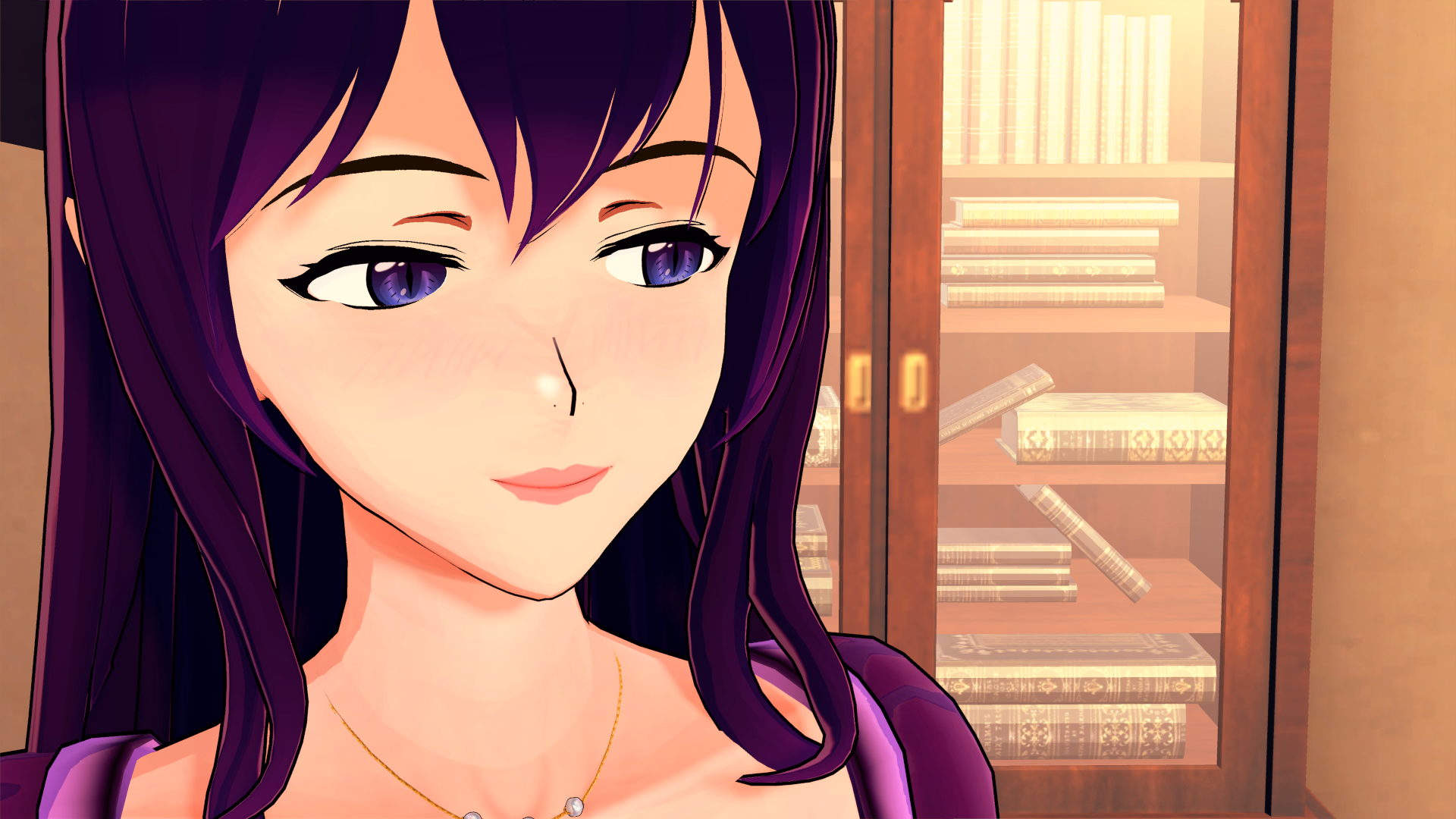 VN Ren'Py Completed Futa on The Elixir [v1.0][Purple Pulse] screenshot