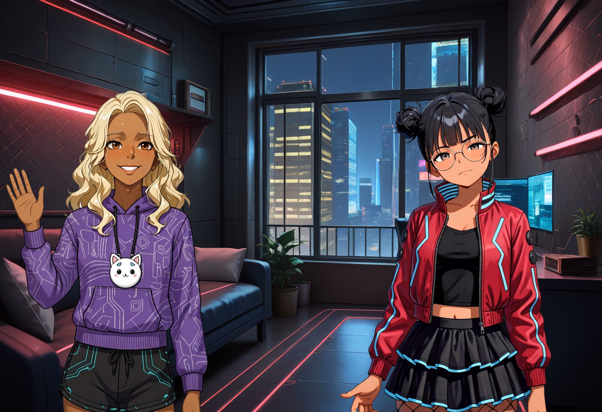 VN Ren'Py Redemption [v0.3] [GujanGoril] screenshot