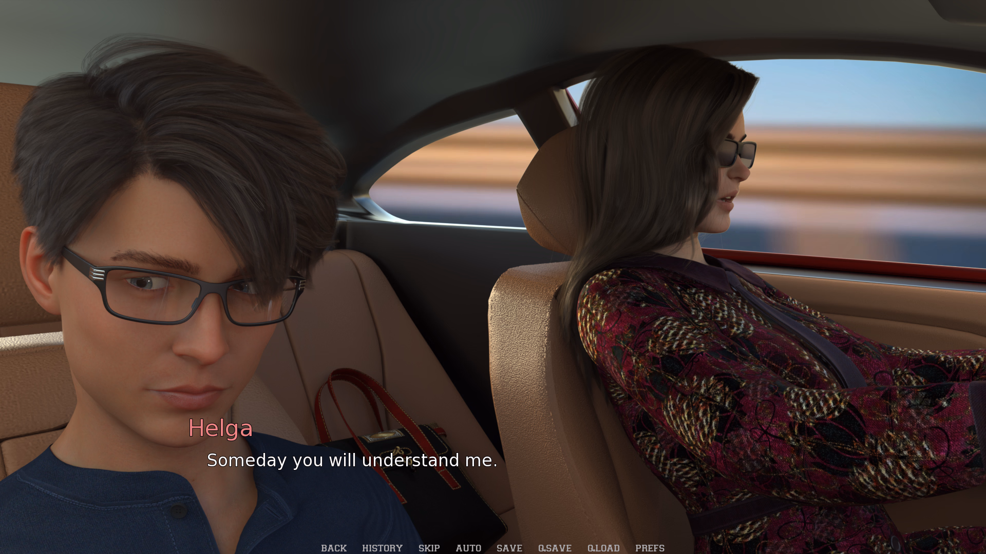 Ren'Py University Rush [v0.07 Demo] [ImperiumRomantum] screenshot