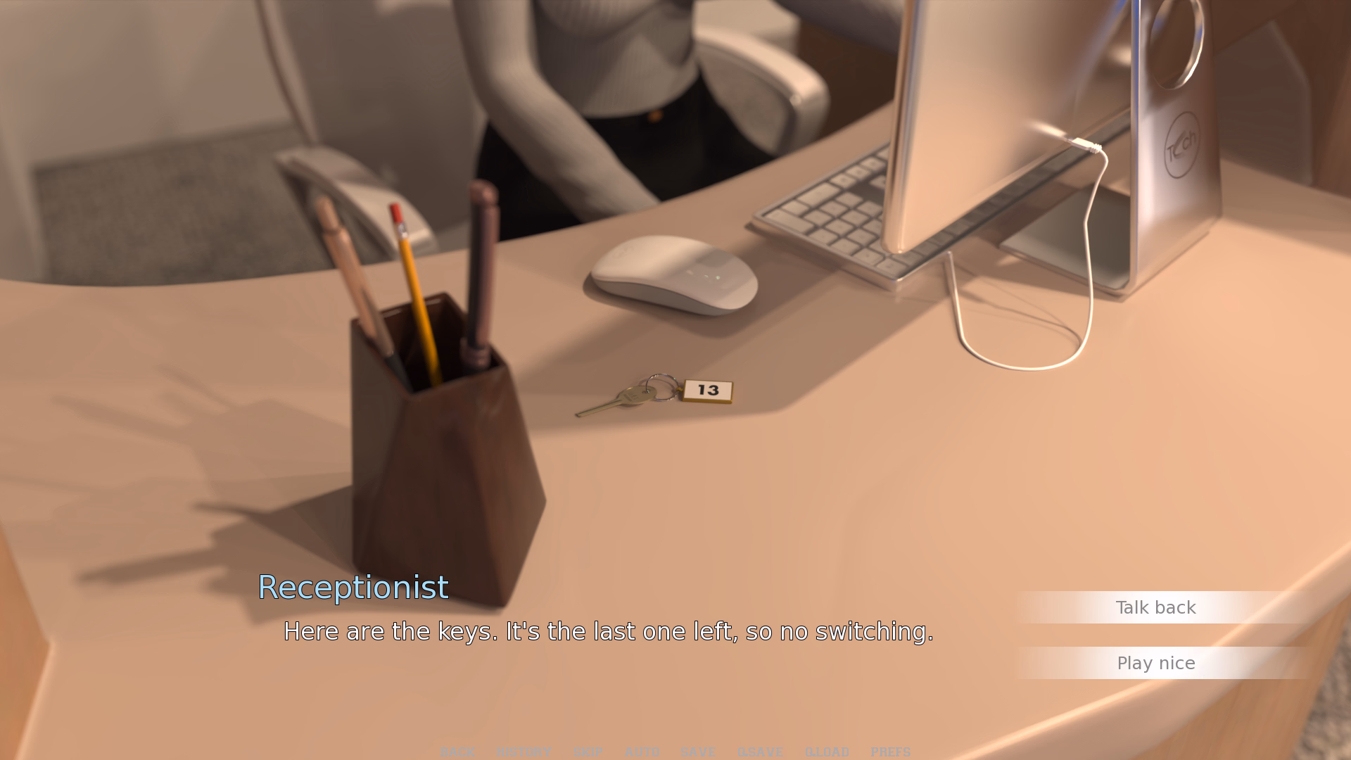 Ren'Py University Rush [v0.07 Demo] [ImperiumRomantum] screenshot