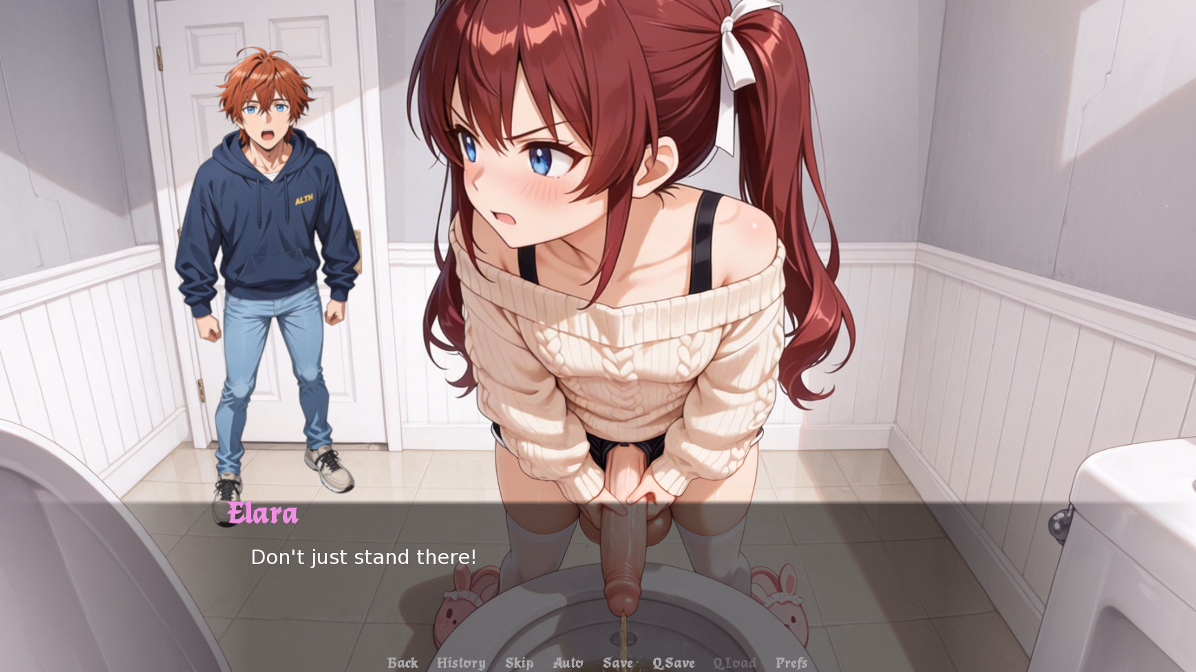 VN Ren'Py Aetherwyn Manor [Prologue] [Flameheart Games] screenshot