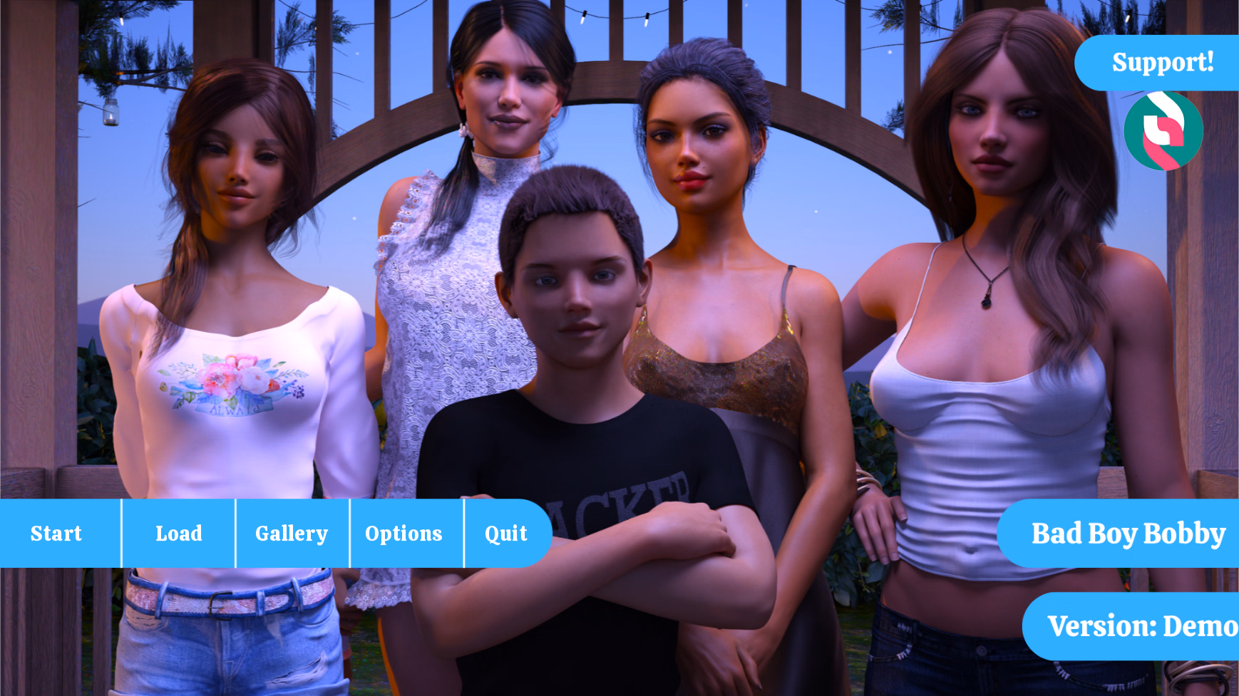 Ren'Py Bad Boy Bobby: Classic [Demo] [Foxcreates] download