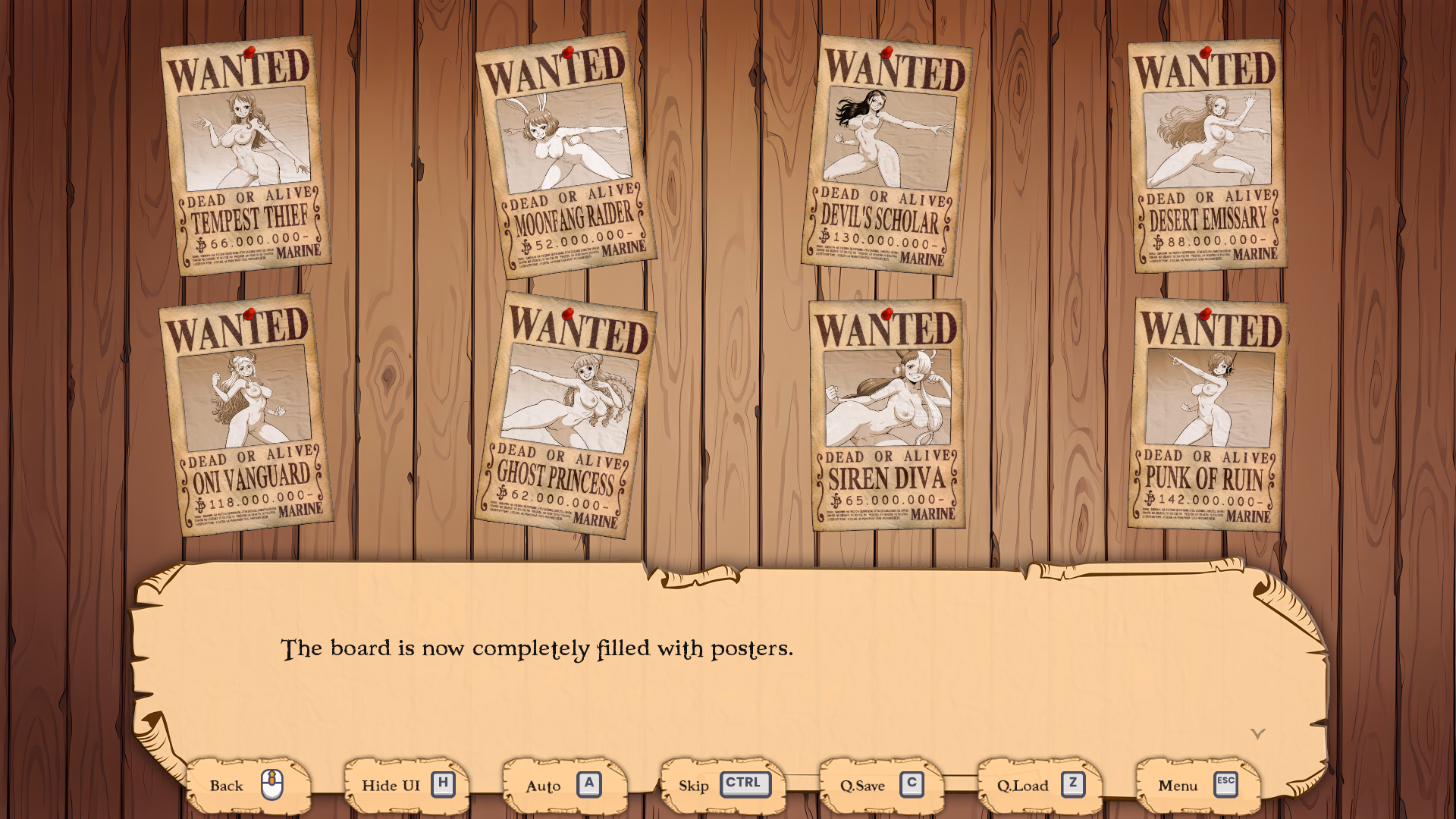 Ren'Py The Lewd Piece [v0.2] [Naughty Narratives] screenshot