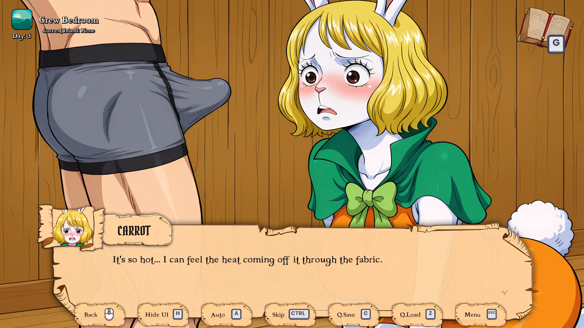 Ren'Py The Lewd Piece [v0.2] [Naughty Narratives] screenshot