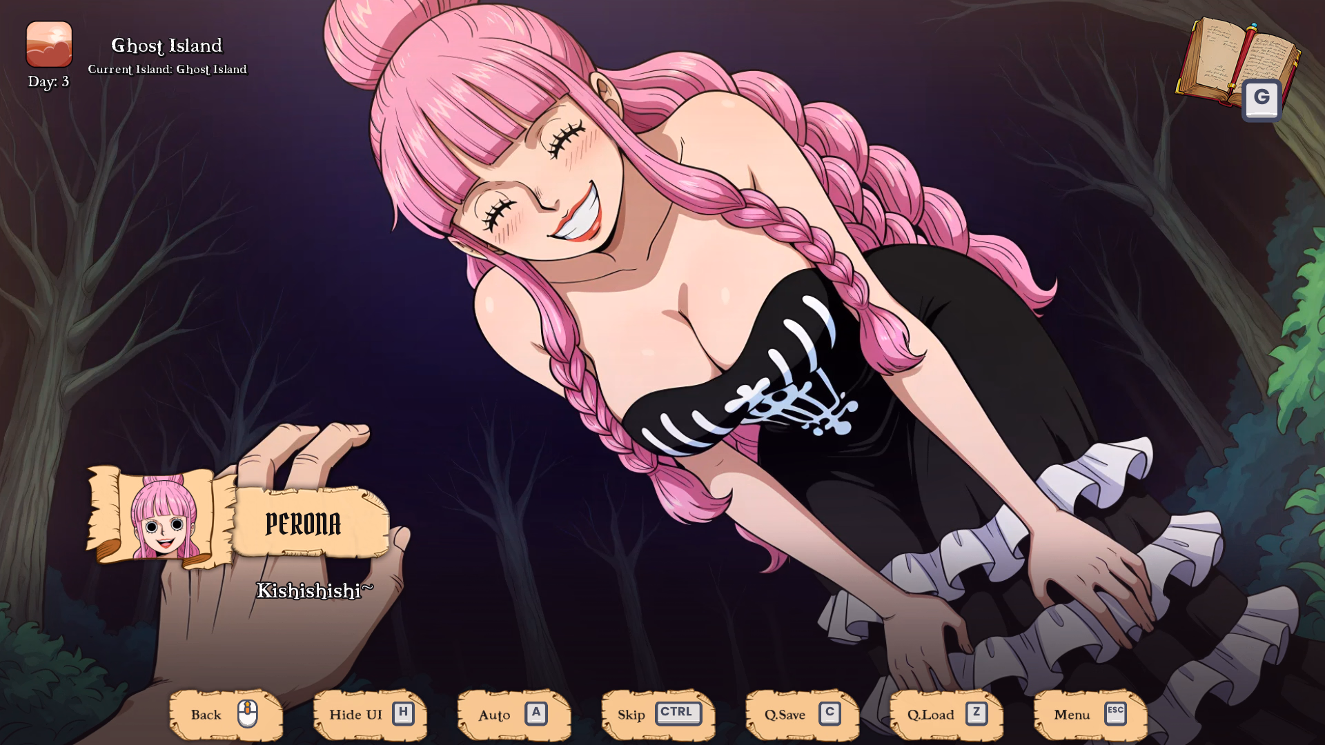 Ren'Py The Lewd Piece [v0.2] [Naughty Narratives] screenshot