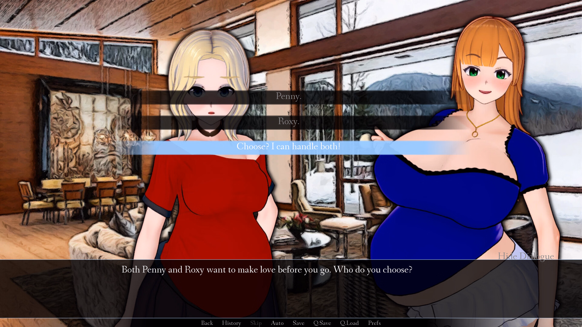 Ren'Py Birth of a New Realm [Demo] [Anonymoose Productions] screenshot