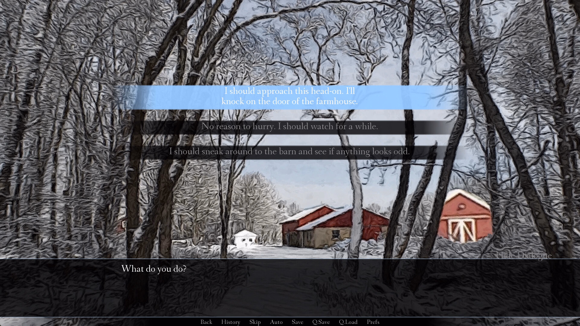 Ren'Py Birth of a New Realm [Demo] [Anonymoose Productions] screenshot