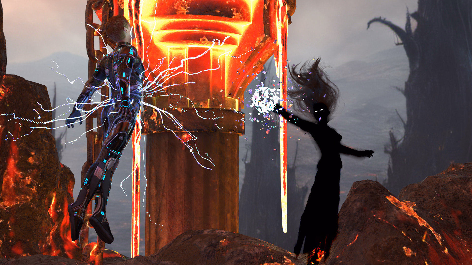 VN Ren'Py Hotel of the Damned Desires [Demo v0.02] [Silent Arc] screenshot