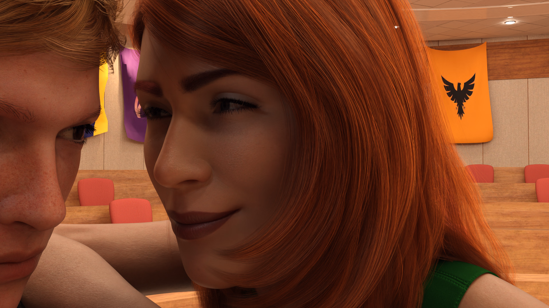 VN Ren'Py Hotel of the Damned Desires [Demo v0.02] [Silent Arc] screenshot