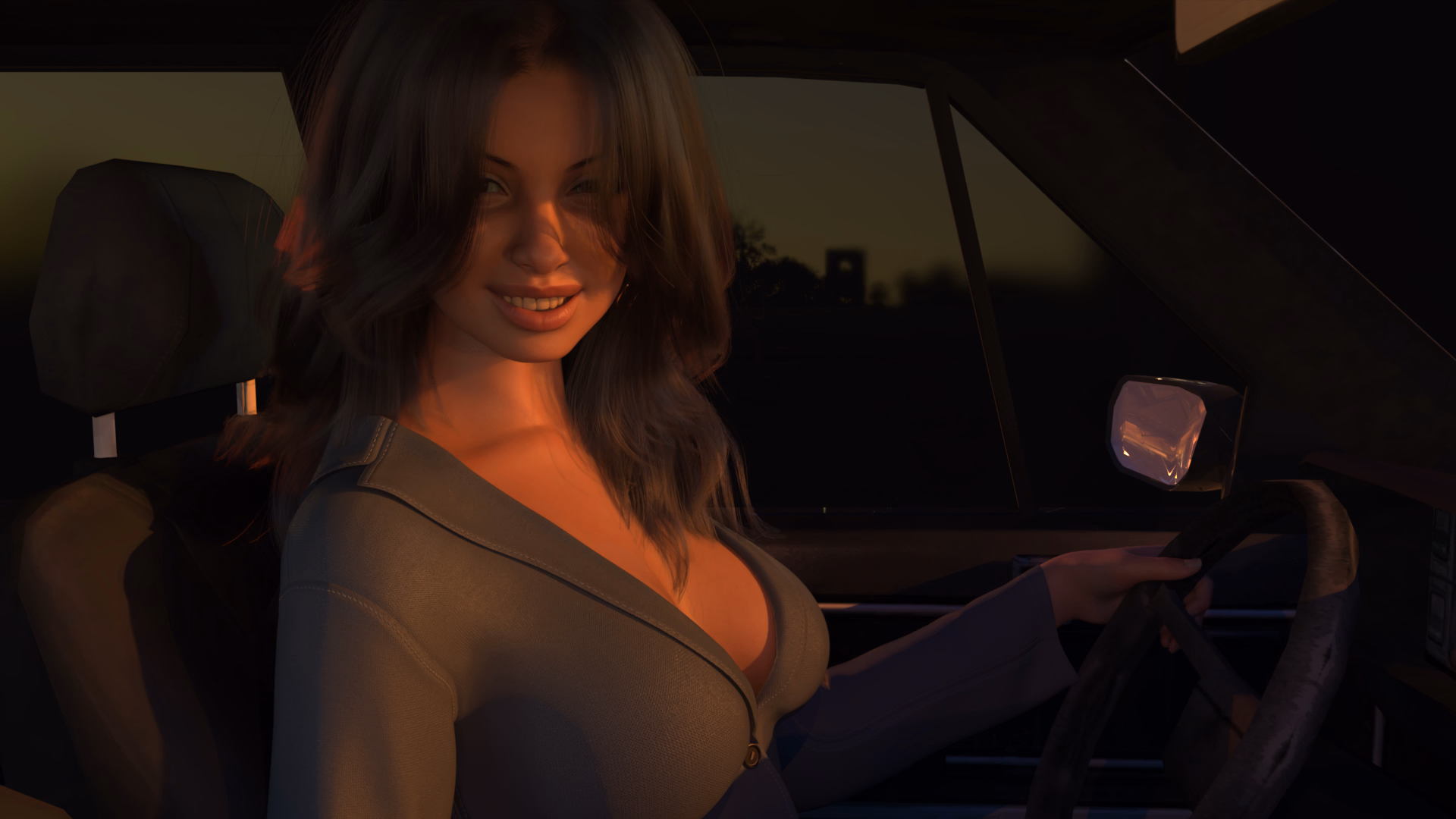 VN Ren'Py Hotel of the Damned Desires [Demo v0.02] [Silent Arc] screenshot