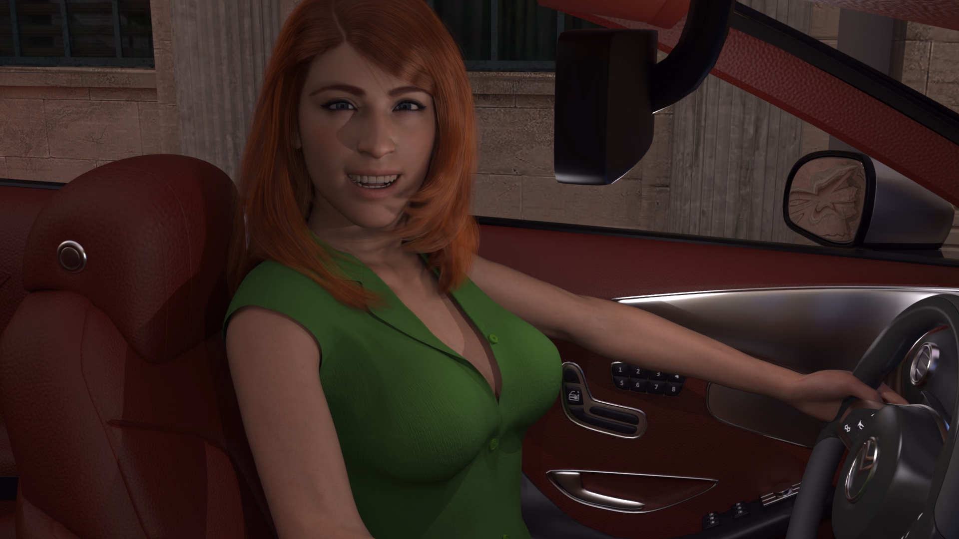 VN Ren'Py Hotel of the Damned Desires [Demo v0.02] [Silent Arc] screenshot
