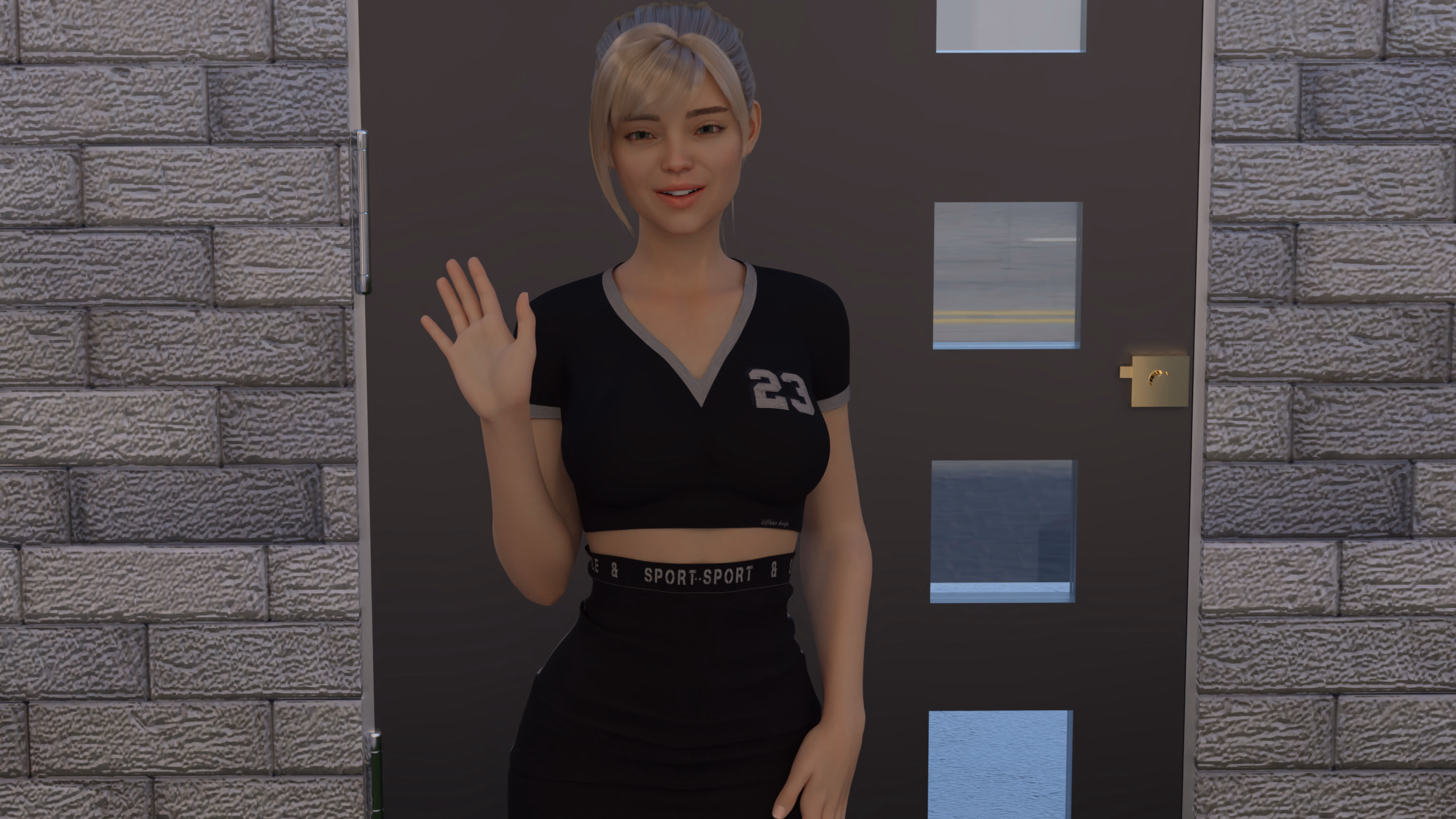 VN Ren'Py BlackHat [v0.1] [Cubit Interactive] screenshot