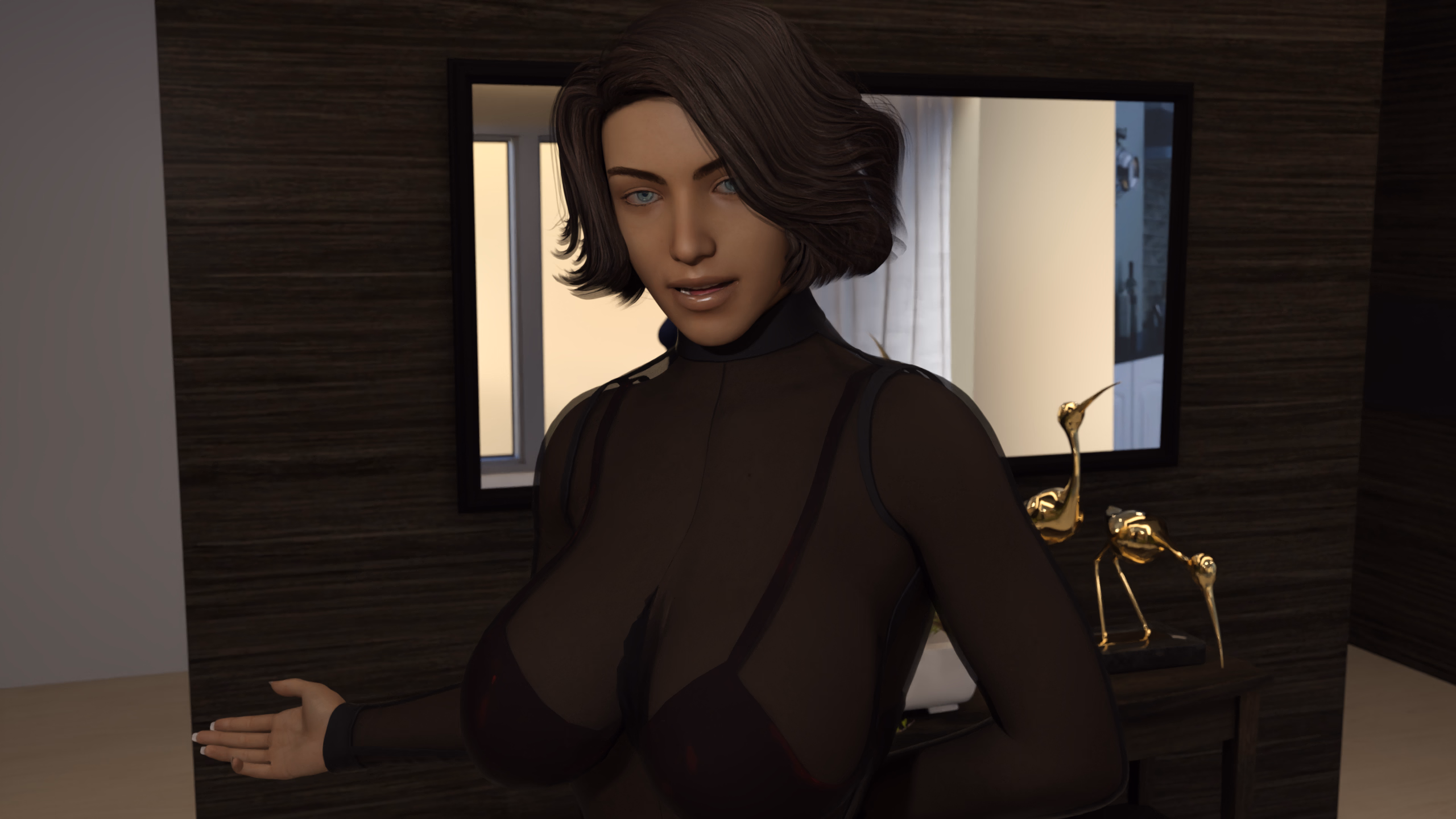 VN Ren'Py BlackHat [v0.1] [Cubit Interactive] screenshot
