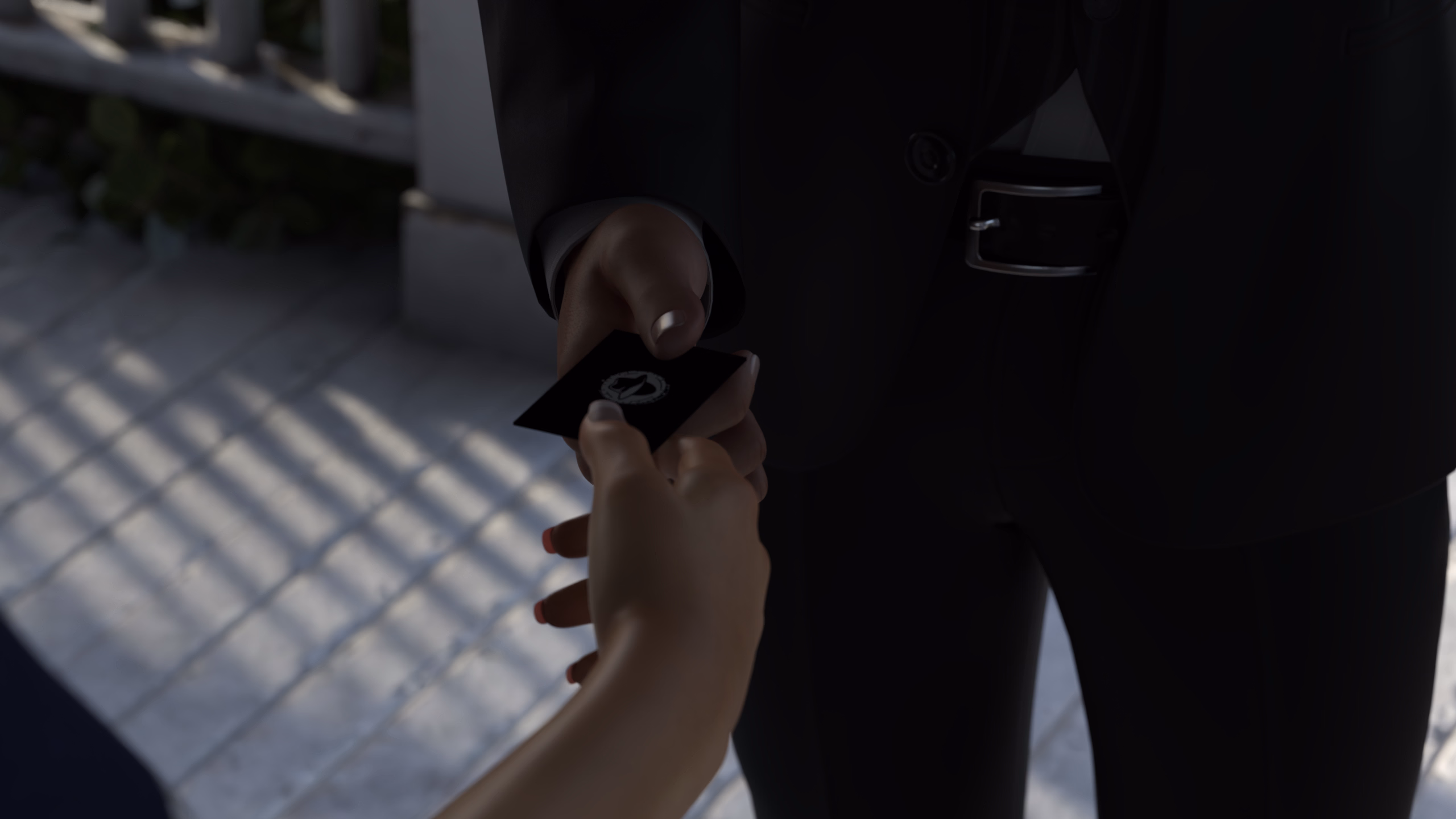 VN Ren'Py BlackHat [v0.1] [Cubit Interactive] screenshot