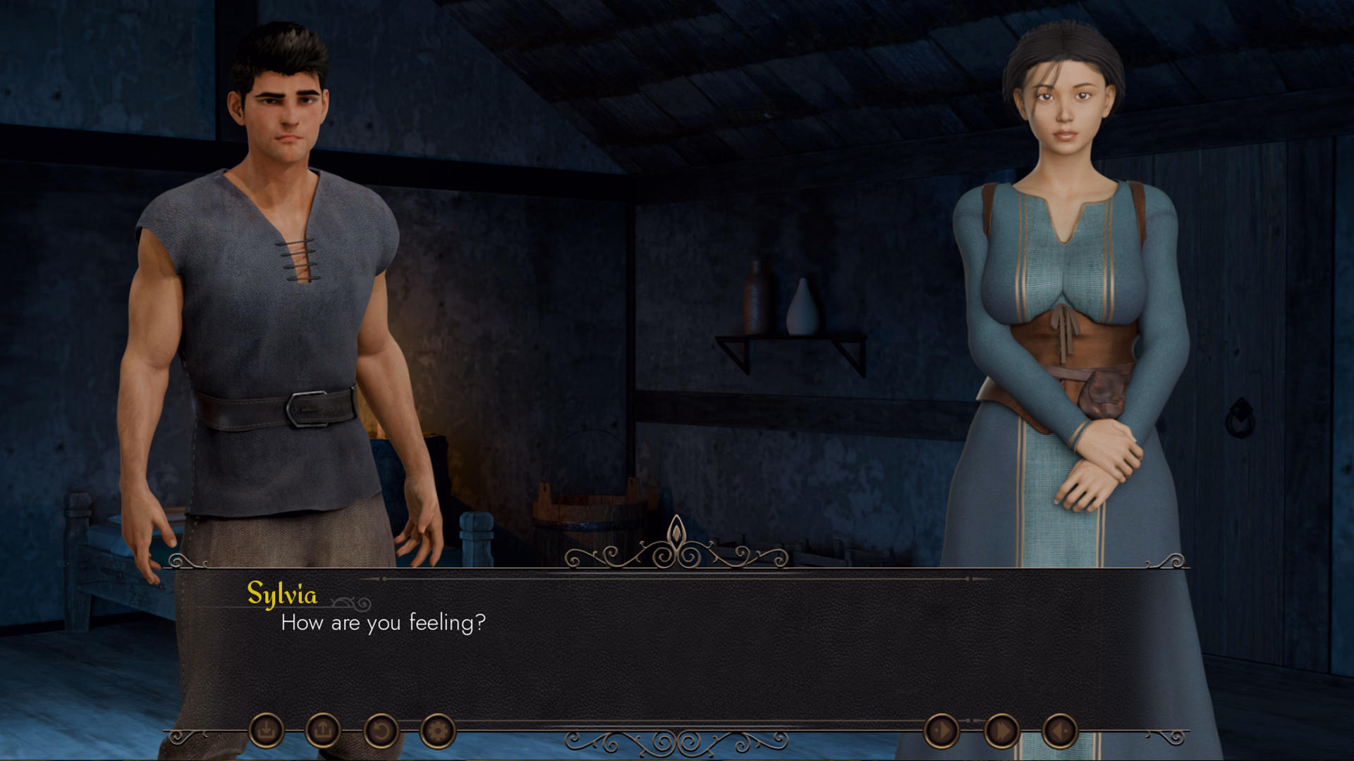 Ren'Py KingBreaker [Demo] [Mr.Vinegar] screenshot