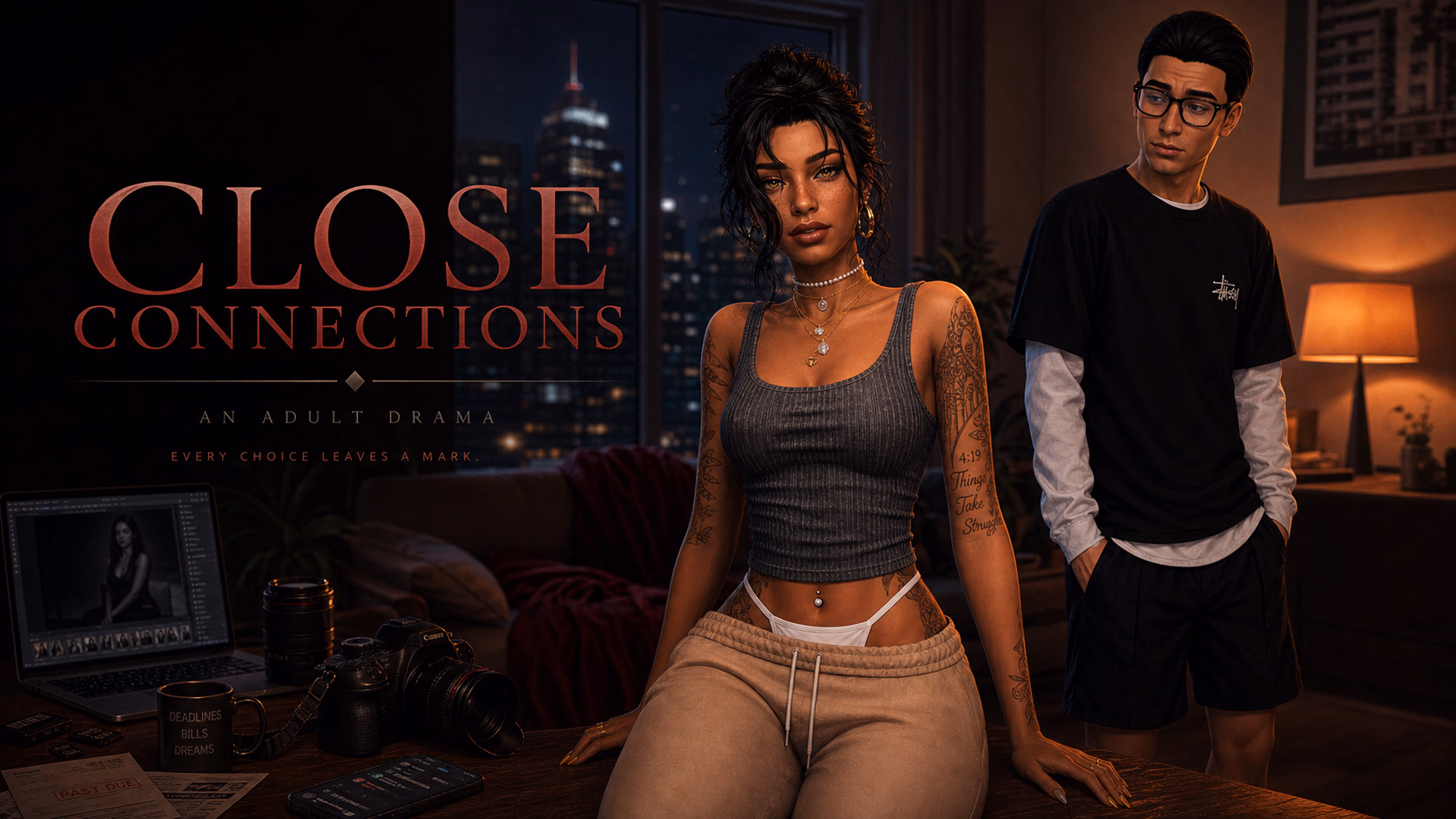 VN Ren'Py Close Connections [v0.1] [CRAZYCM22]