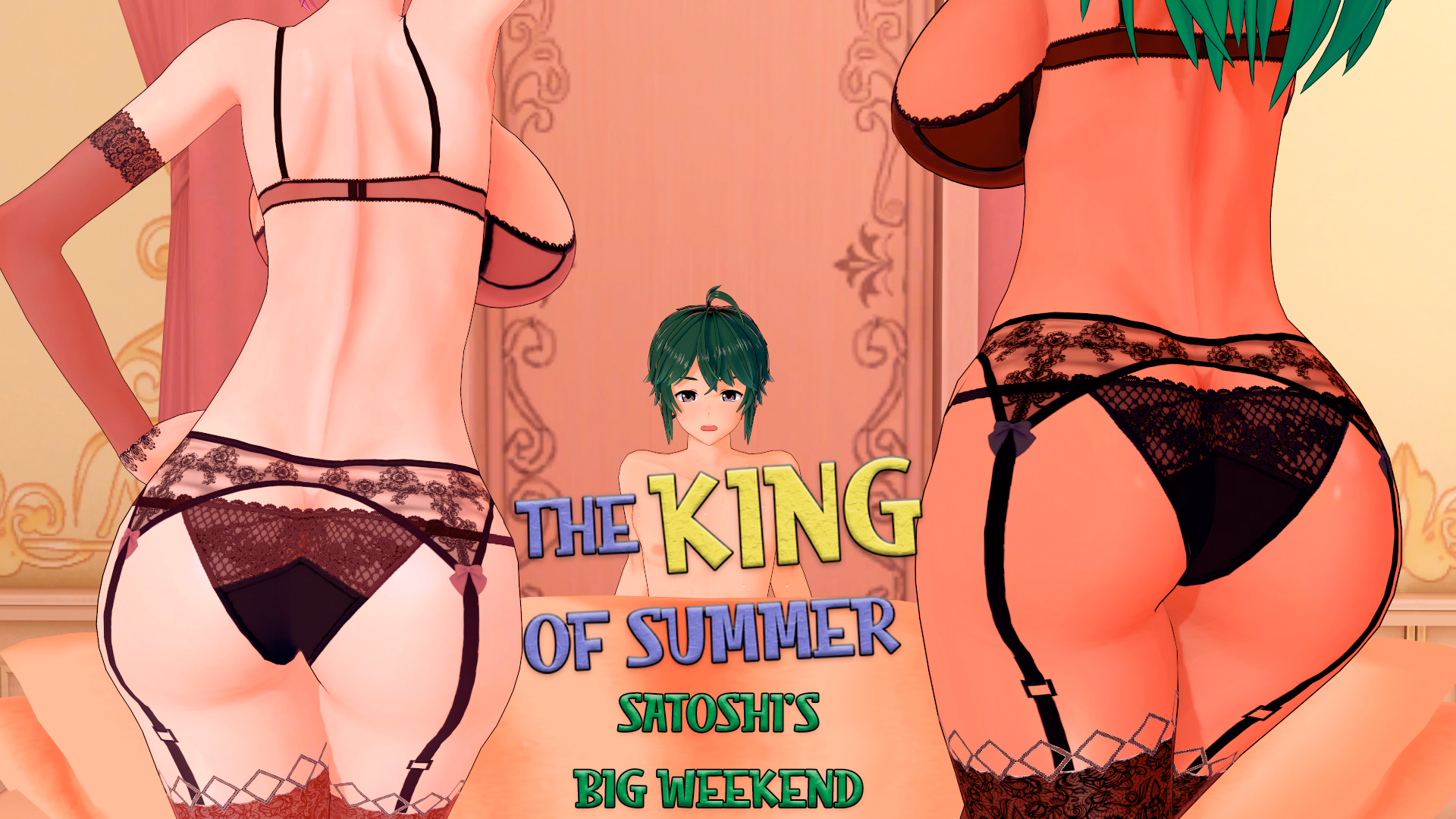Ren'Py Satoshi Big Weekend [Part 2] [No Try Studios]