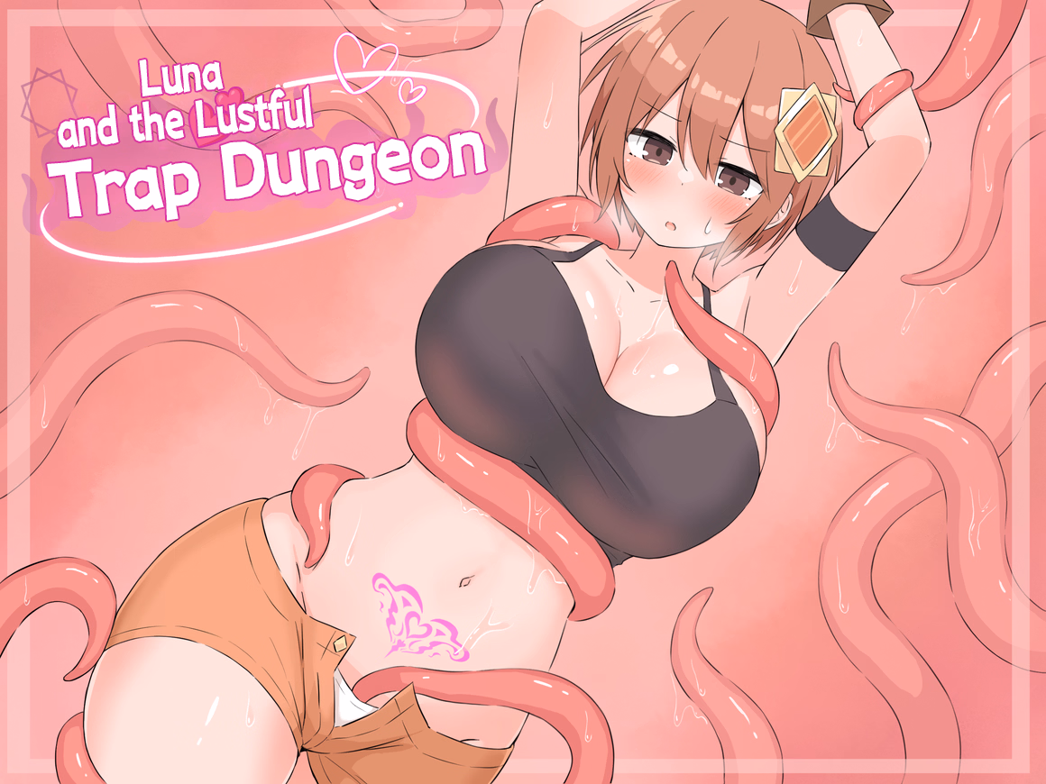 RPGM Completed Luna and the Lustful Trap Dungeon [v1.01] [Samurantei]