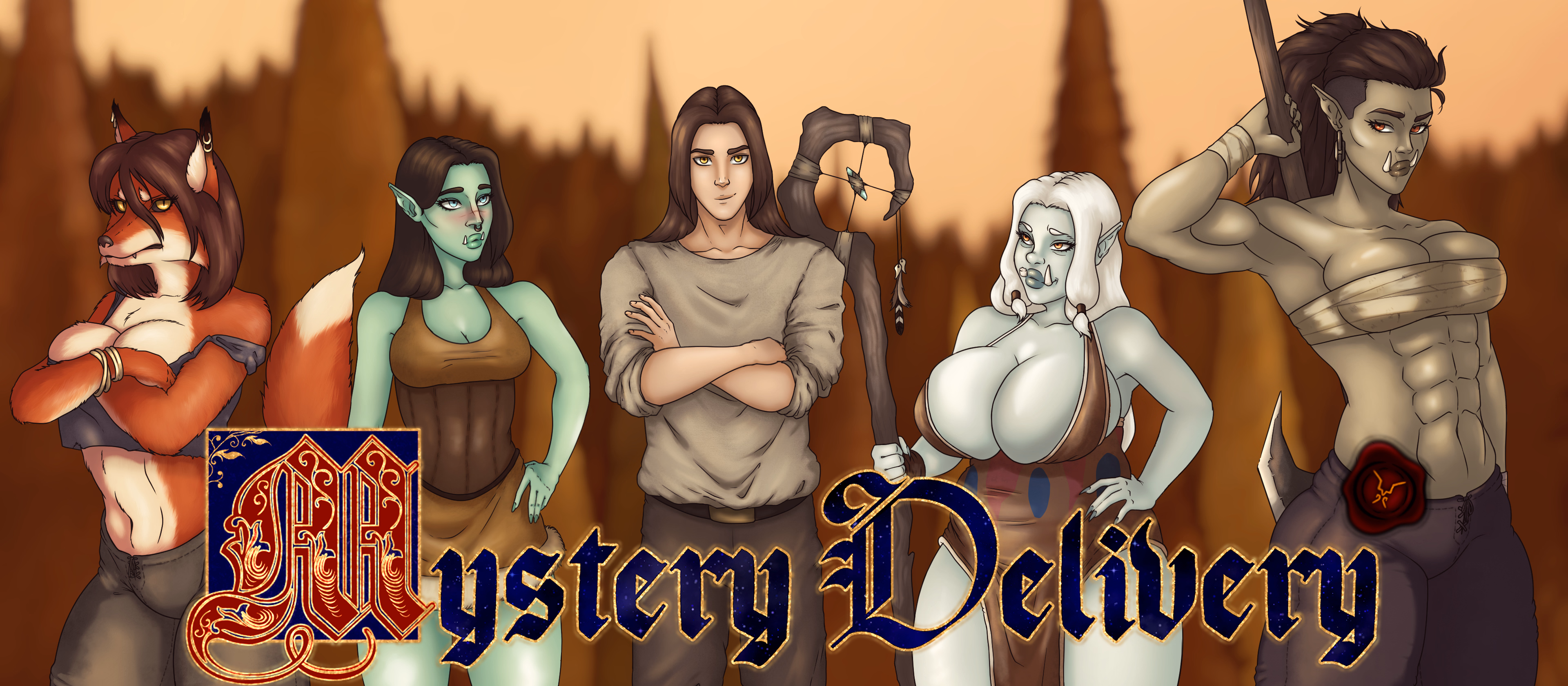 Unity Mystery Delivery [v0.3] [Repellios Studio]