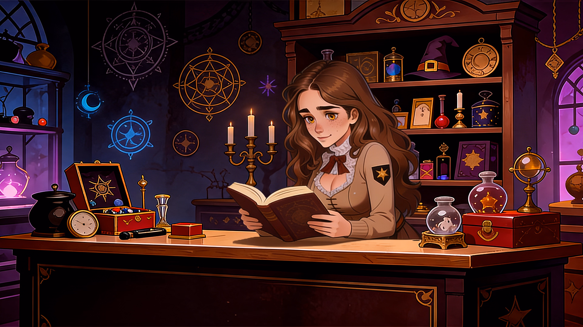 RPGM Hogwarts Magic Shop [v0.02] [Swan Cliff Archmage]