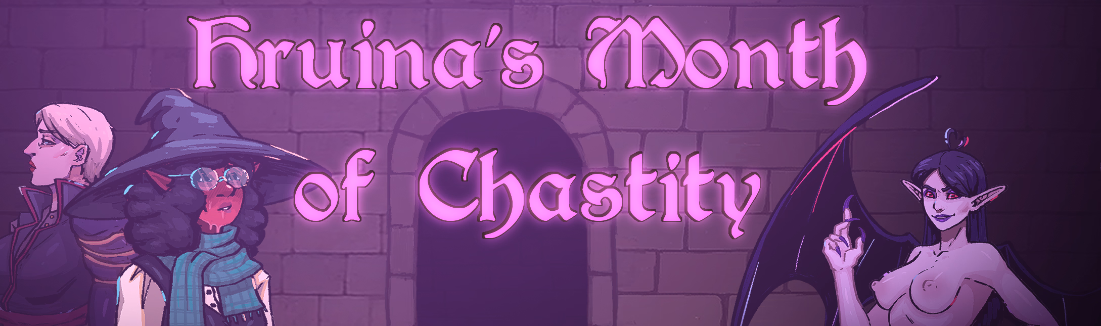 VN Ren'Py Hruina's Month of Chastity [v0.26] [Tired Creamtart]