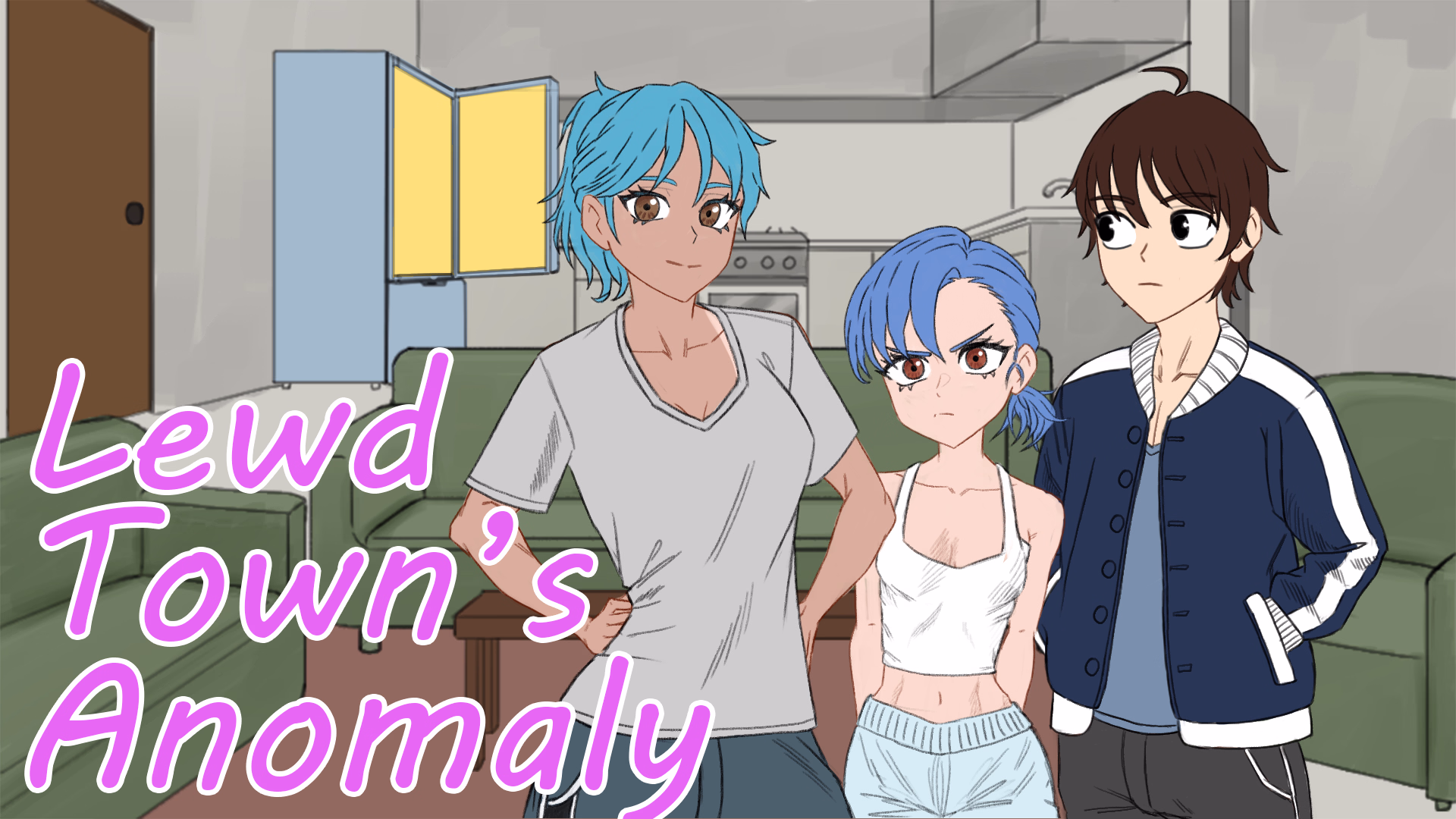 VN Ren'Py Lewd Town's Anomalies [v0.02.1] [Lewtomic]
