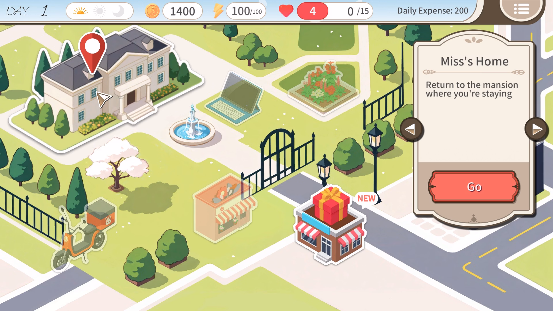 Unity Completed My Part-Time Job With a Flirty Mistress [v1.0.1.36] [Sugar Rush] screenshot