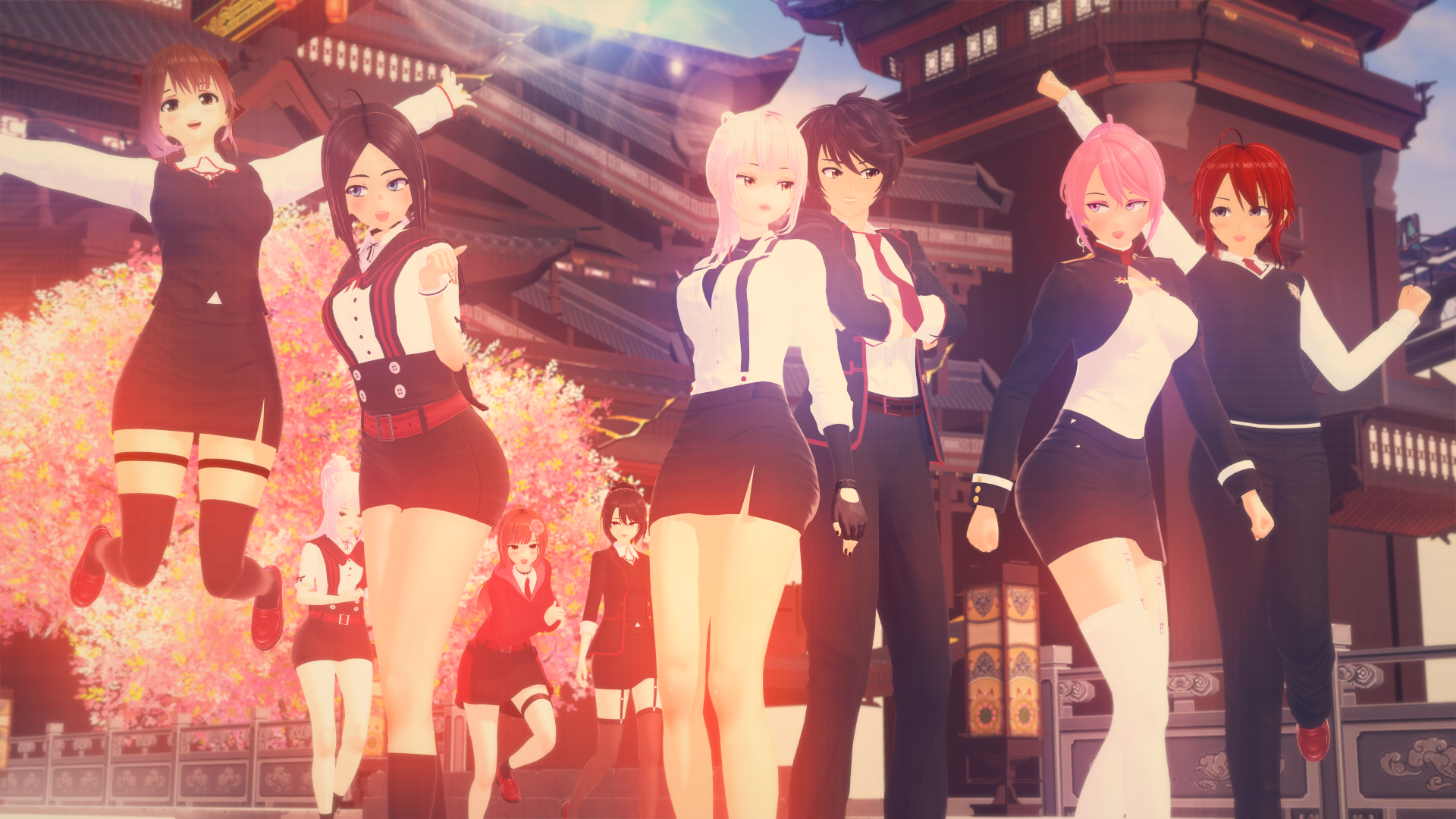 VN Ren'Py Into Your Heart Revamped [v0.1.9.3] [Mereszhka]