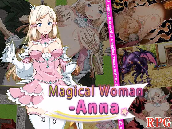 RPGM Completed Magical Woman - Anna [v1.0] [Chanpuru X]