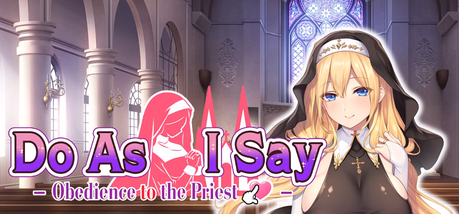 VN Unity Completed Do As I Say - Obedience to the Priest [v1.0] [Girl's Software]