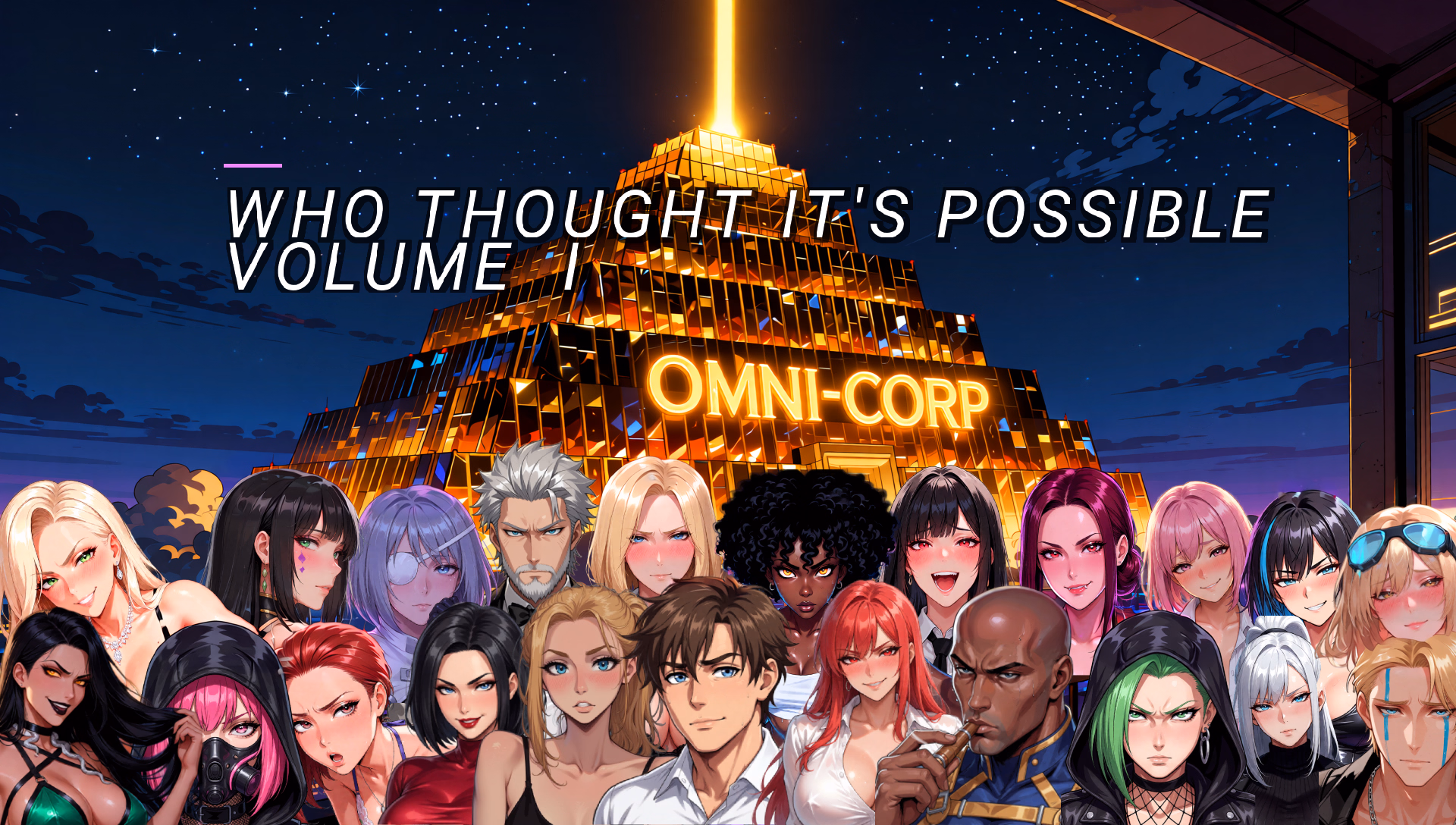 VN Ren'Py Who thought it's possible? [v1.01] [TenguNsfw]