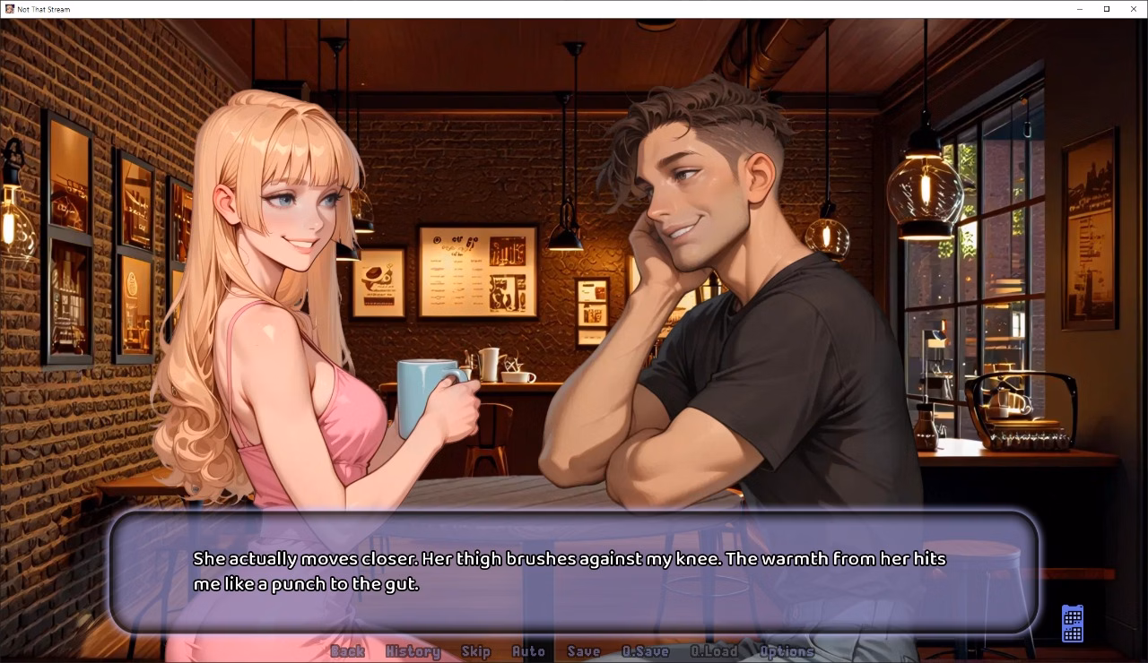 Ren'Py Not That Stream [Ch.6] [legioflavia] screenshot