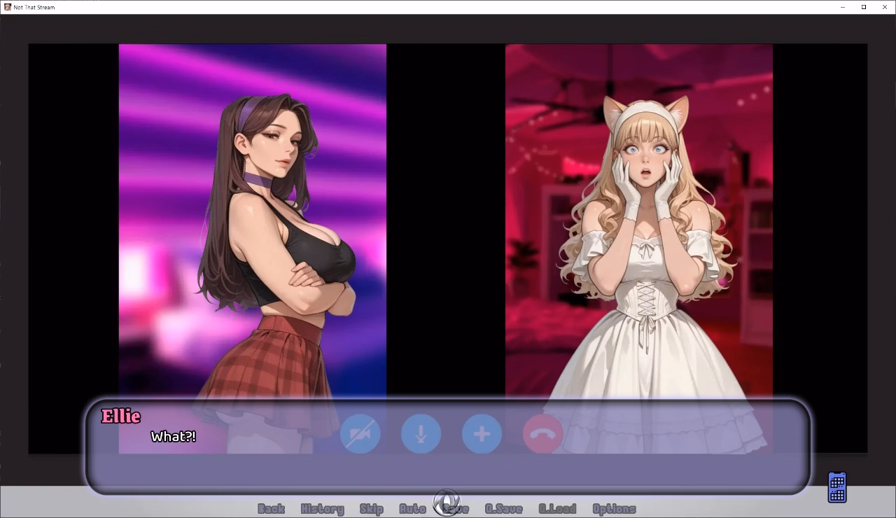 Ren'Py Not That Stream [Ch.6] [legioflavia] screenshot