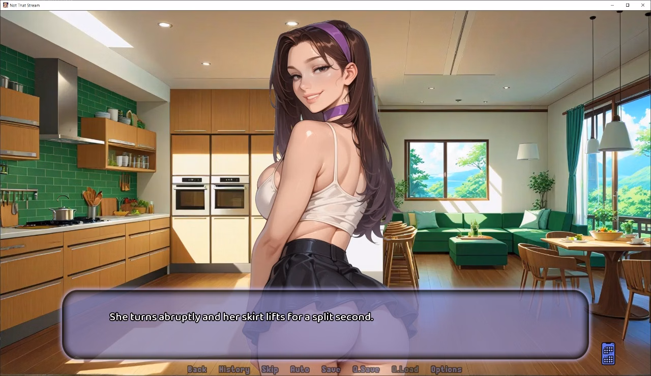 Ren'Py Not That Stream [Ch.6] [legioflavia] screenshot