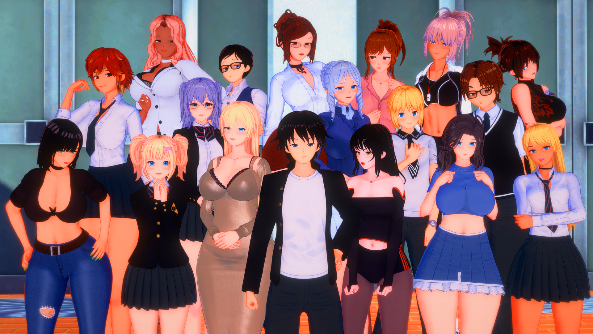 VN Ren'Py Impurities [v0.1.8] [LewdLogic] screenshot