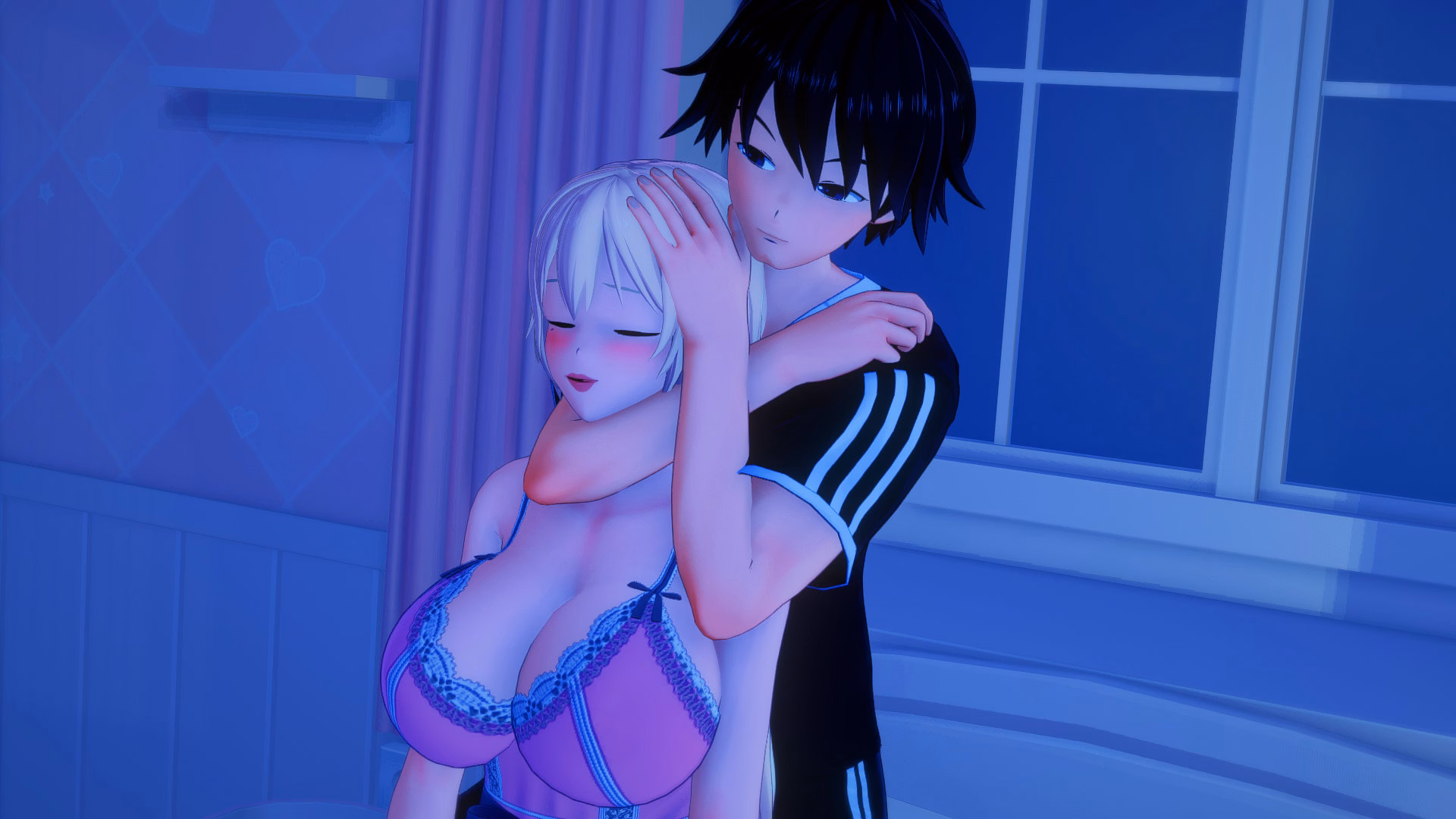VN Ren'Py Impurities [v0.1.8] [LewdLogic] screenshot