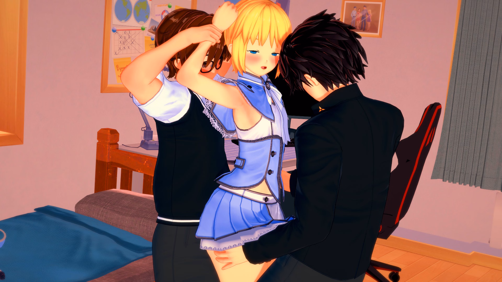 VN Ren'Py Impurities [v0.1.8] [LewdLogic] screenshot