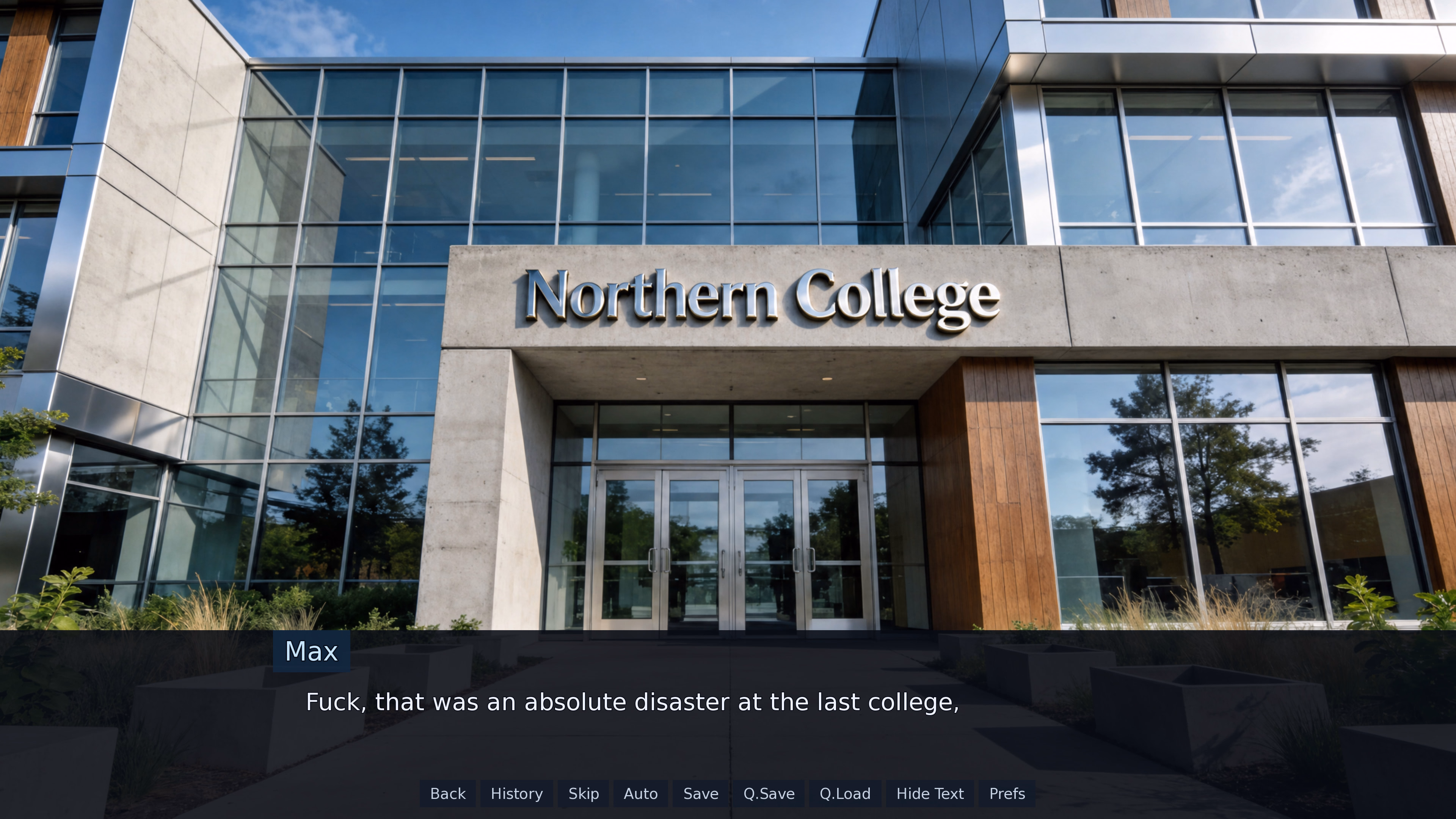 VN Ren'Py Student Secrets [v0.3] [Lanyard Interactive] screenshot