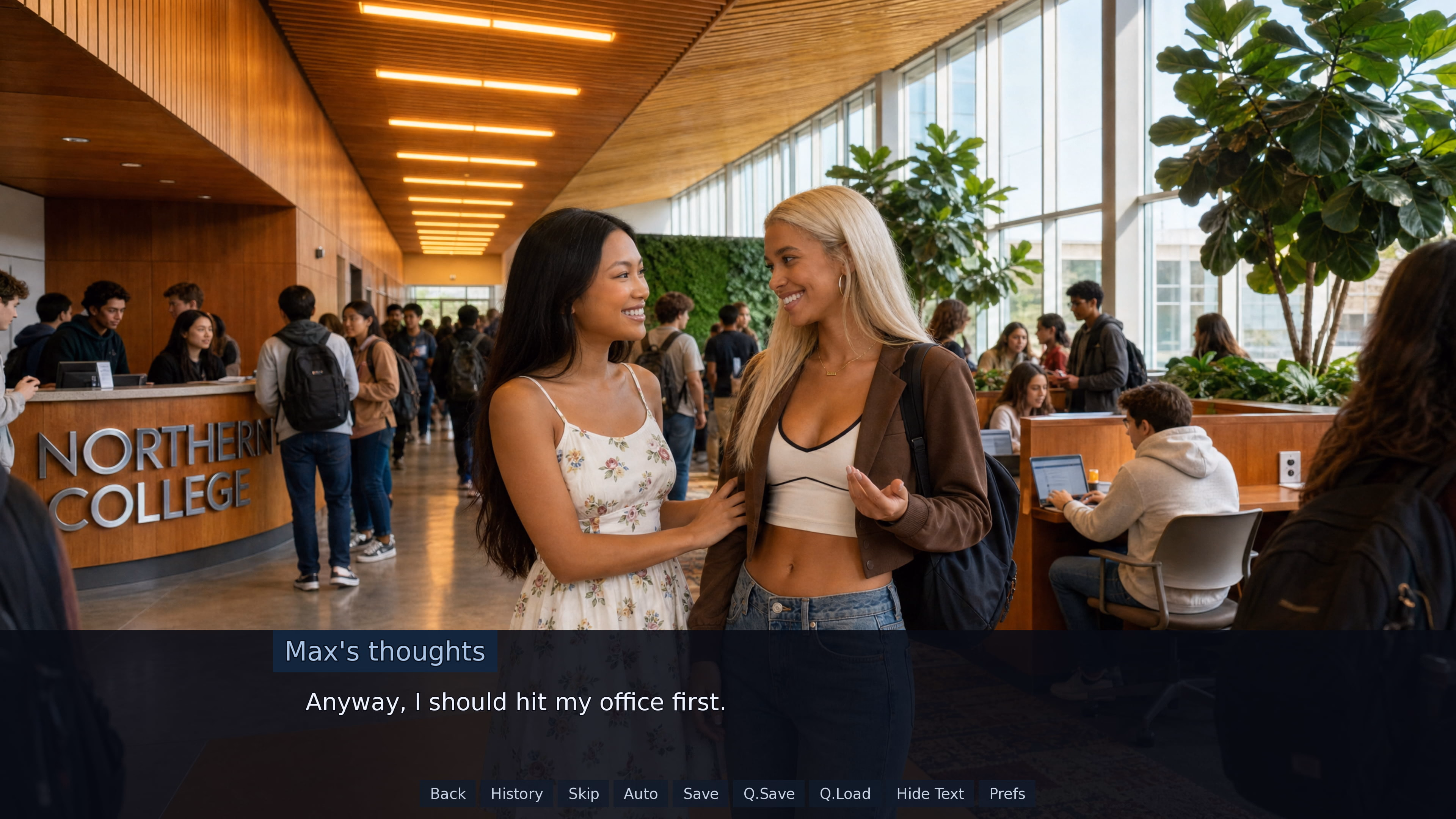 VN Ren'Py Student Secrets [v0.3] [Lanyard Interactive] screenshot
