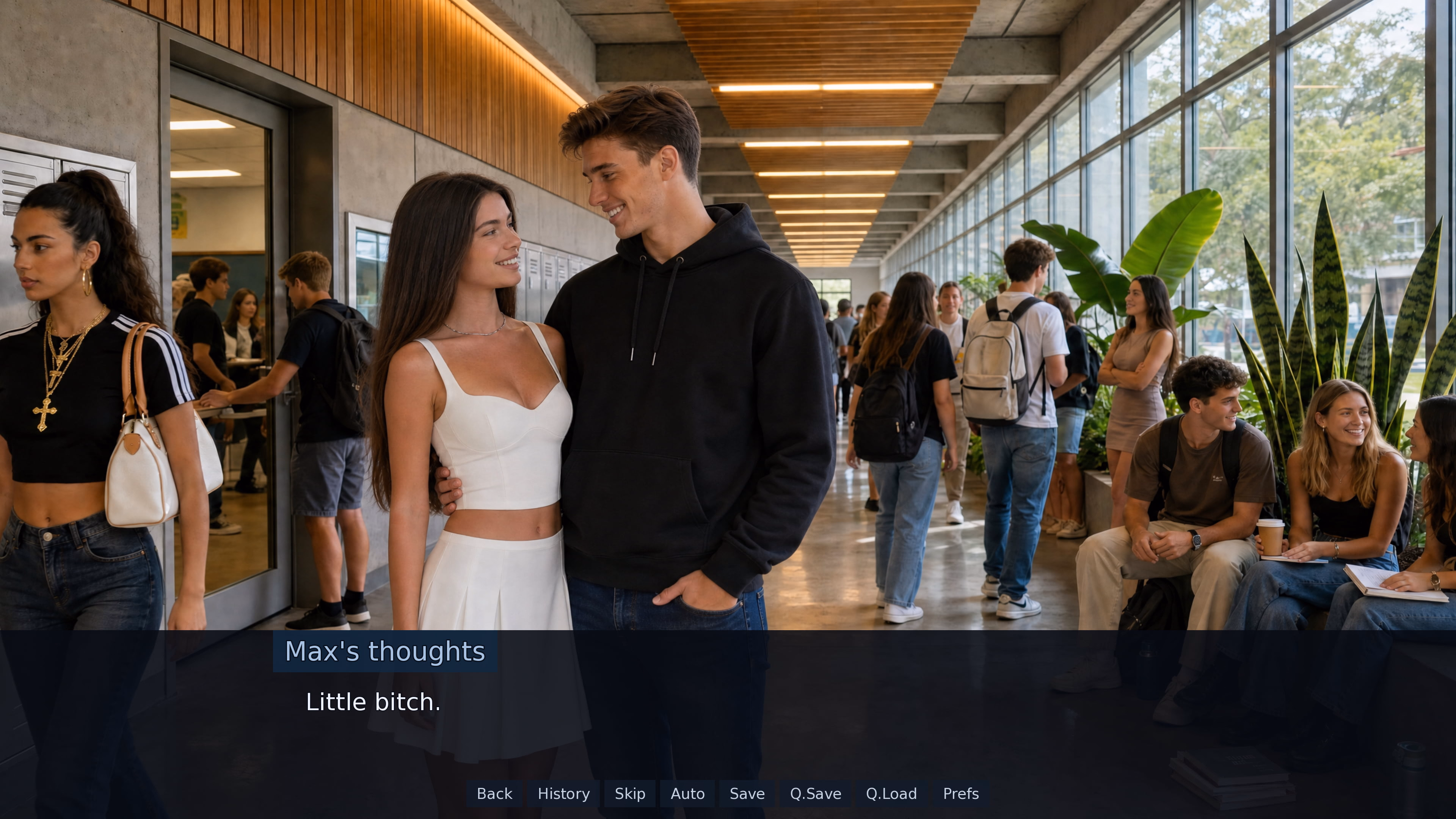 VN Ren'Py Student Secrets [v0.3] [Lanyard Interactive] screenshot
