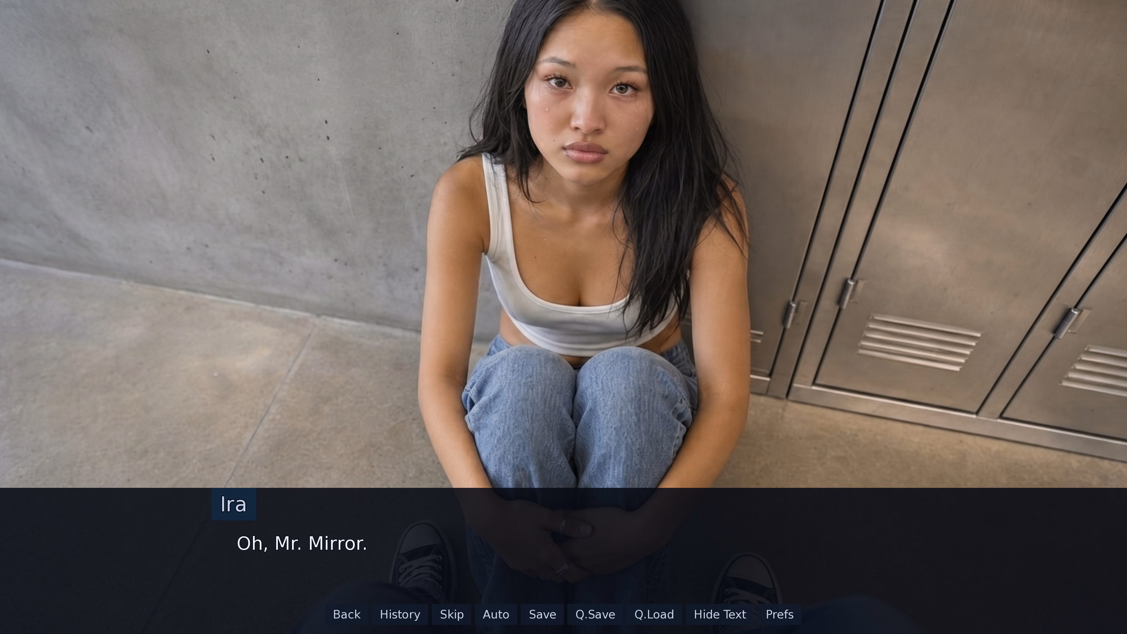 VN Ren'Py Student Secrets [v0.3] [Lanyard Interactive] screenshot