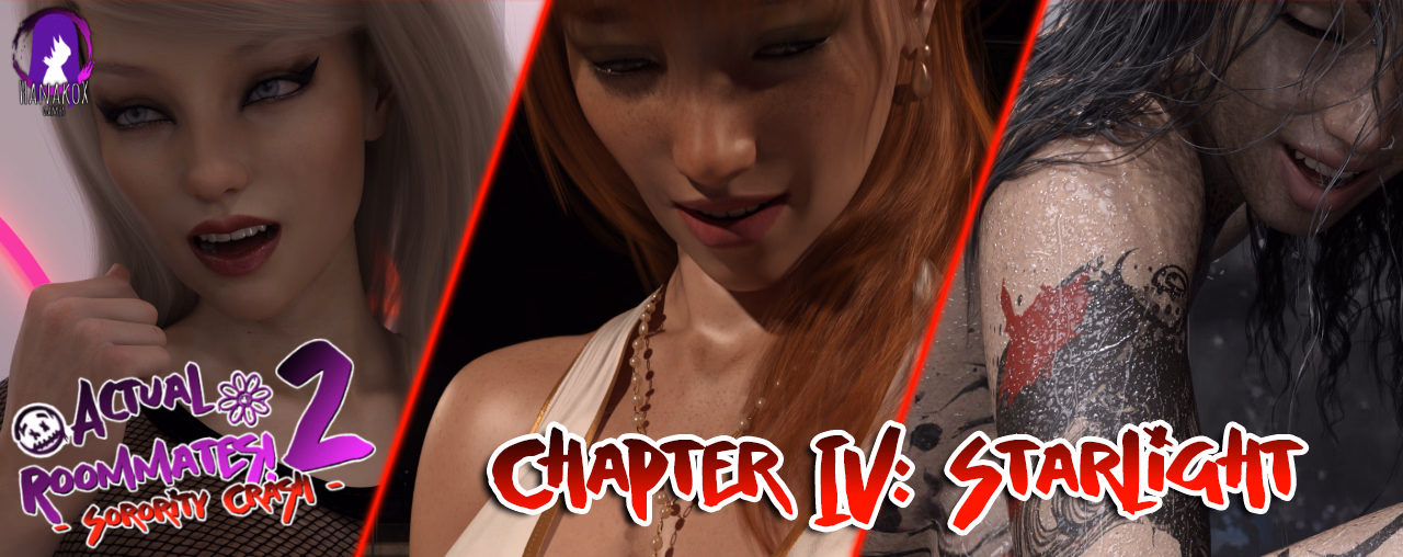 VN Ren'Py Actual Roommates 2 - Sorority Crash [Ch.4] [HanakoXVN]
