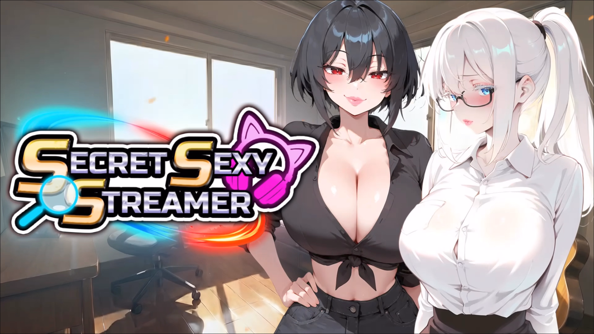 VN Unity Completed Secret Sexy Streamer [v1.0] [Fantasy Games]
