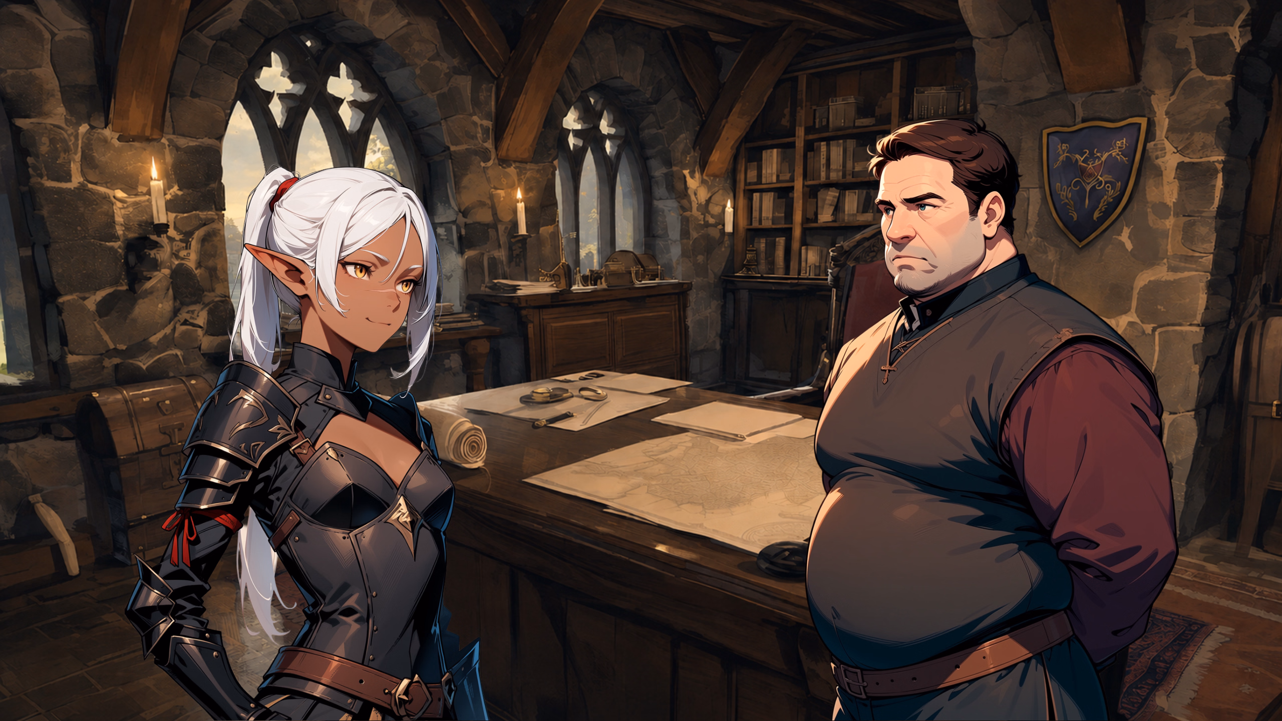Ren'Py Ash and Velvet [Chapter 2] [Rookletter] screenshot