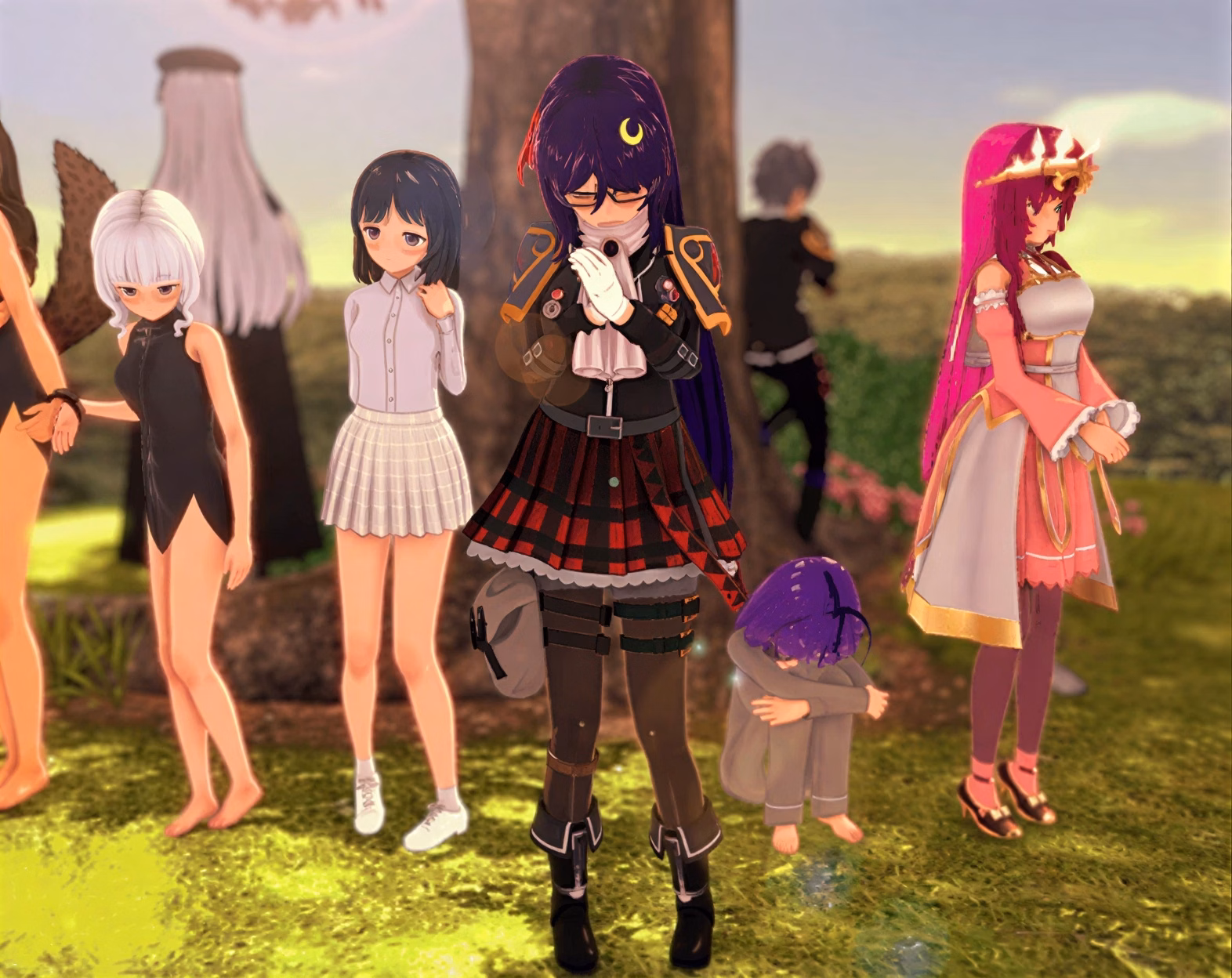 VN Ren'Py Prana: The Forgotten Sin [v0.0.1] [Platinum Wolf GS]