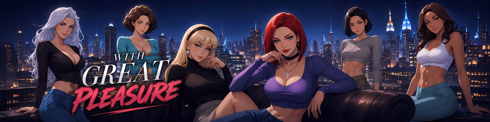 VN Ren'Py With Great Pleasure [v0.3.6] [Polzac Games]