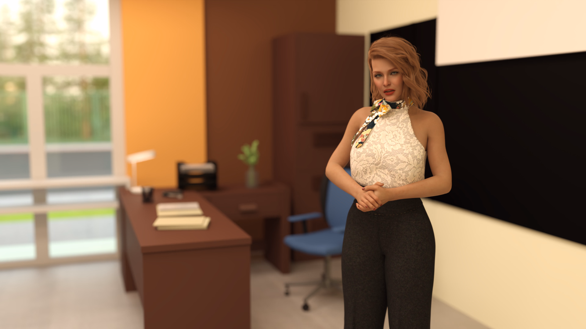 Ren'Py University Rush [v0.07 Demo] [ImperiumRomantum] screenshot