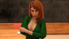 VN Ren'Py Hotel of the Damned Desires [Demo v0.02] [Silent Arc] screenshot