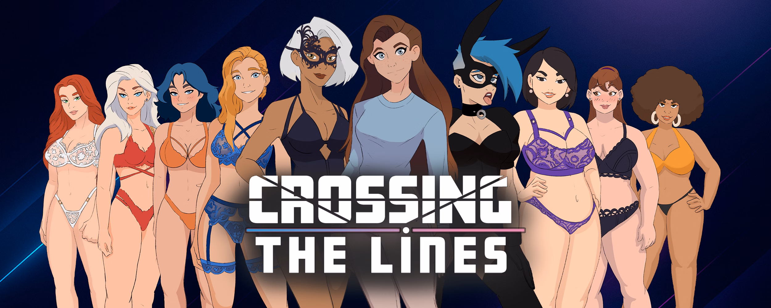 Ren'Py Crossing the Lines [Ch.2.5.03 Fix] [Temptales Studio]
